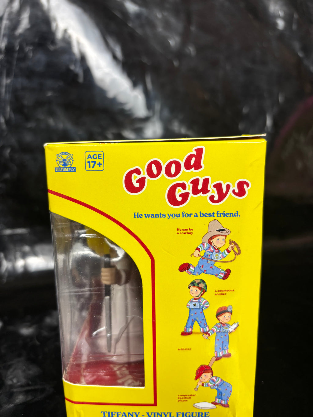 Tiffany - figura coleccionable 🔪