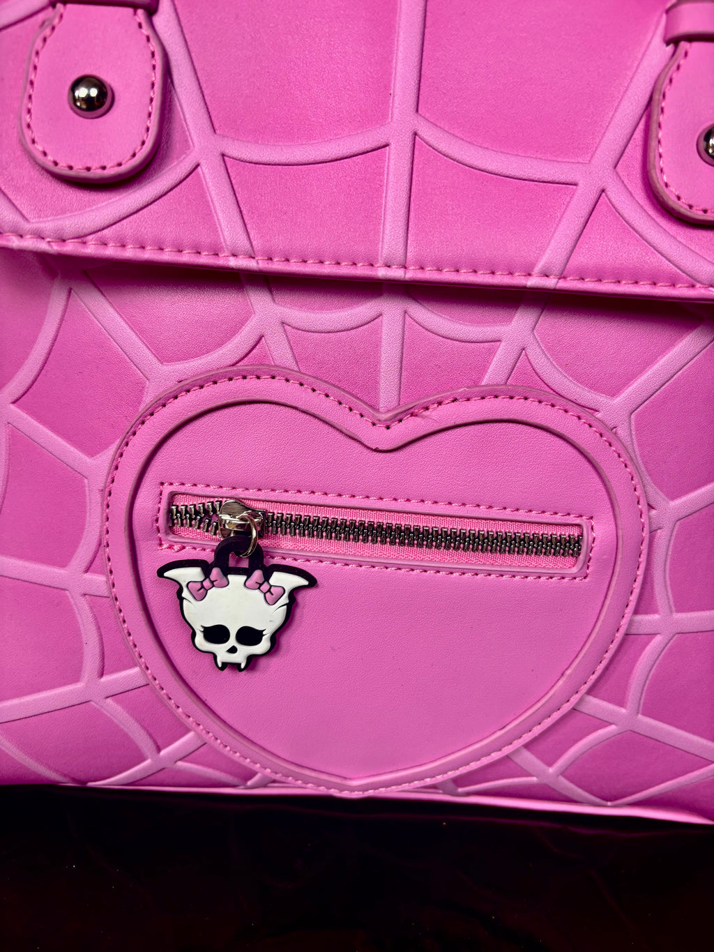 Mochila DRACULAURA skullete 💕🖤🦇