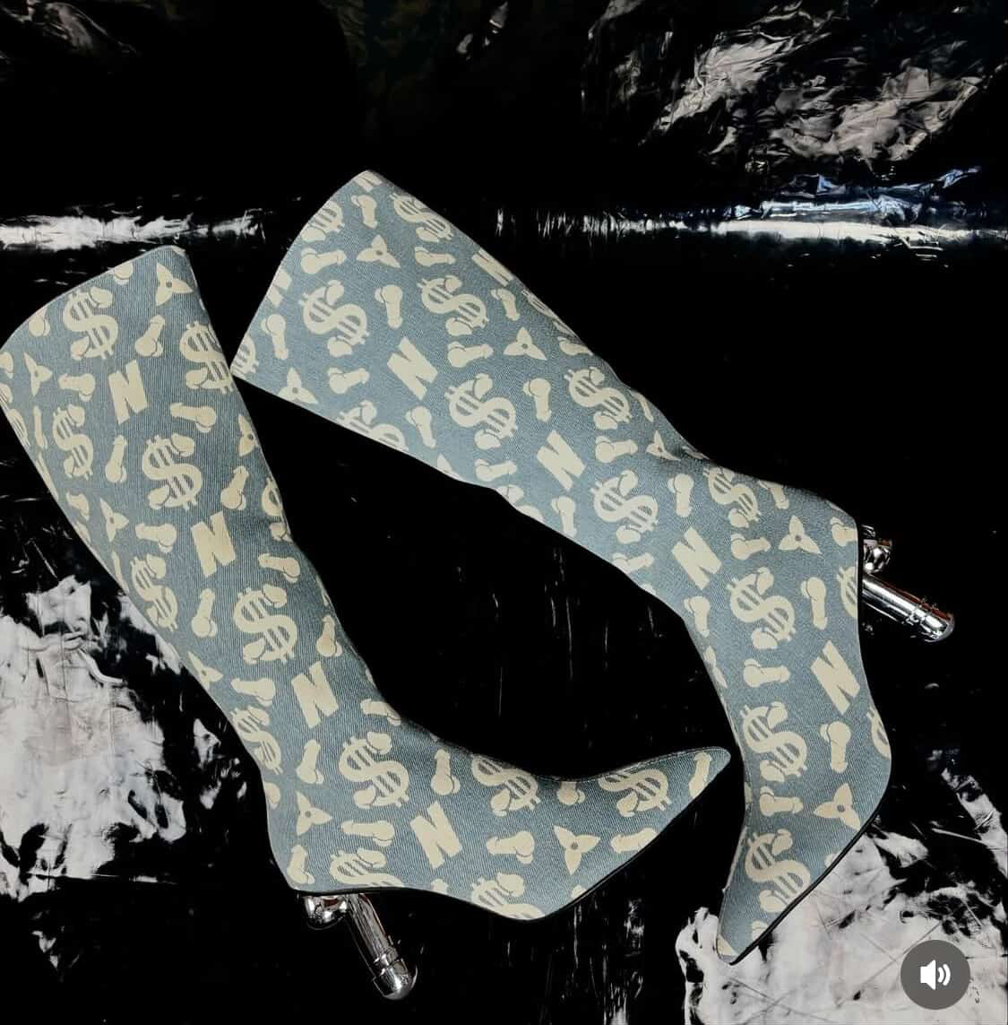 NAMILIA DENIM DICK 🍆