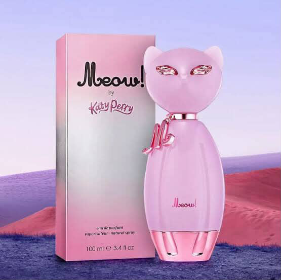 Katy Perry perfume meouw