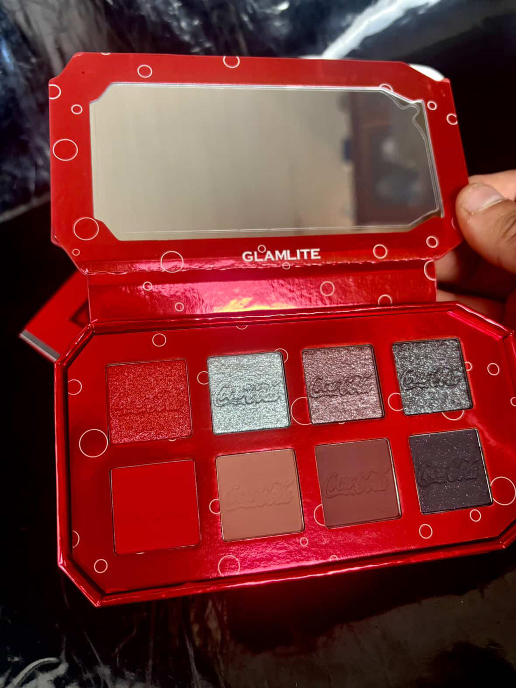 Paleta Coca-Cola glamlite