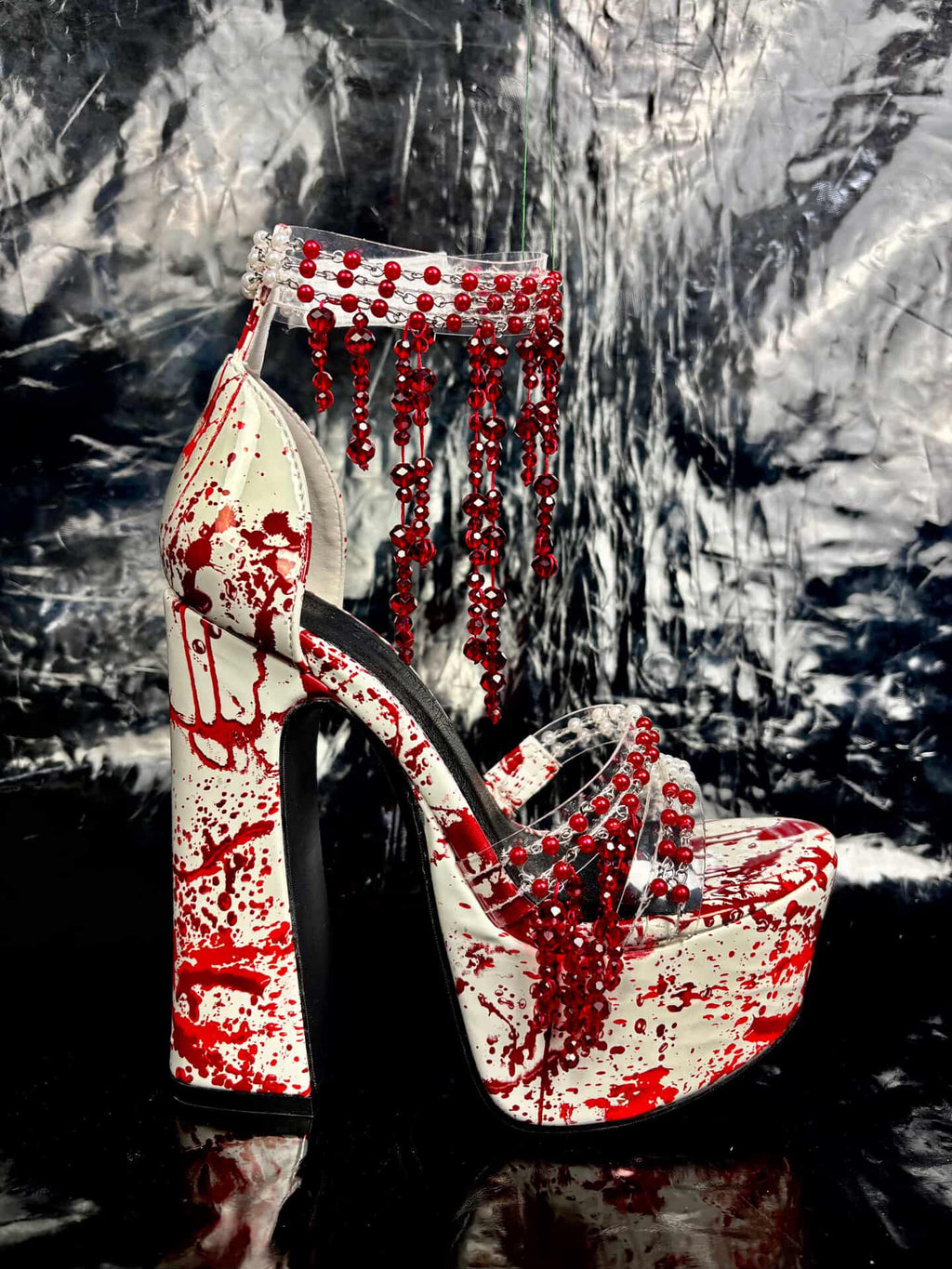 SHOES SCREAM QUEENS 🗡️🩸