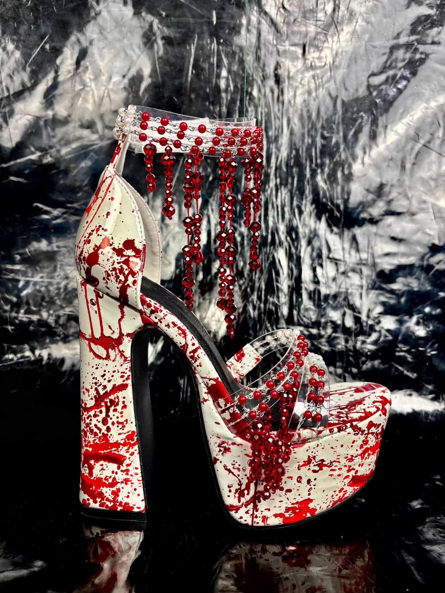 SHOES SCREAM QUEENS 🗡️🩸