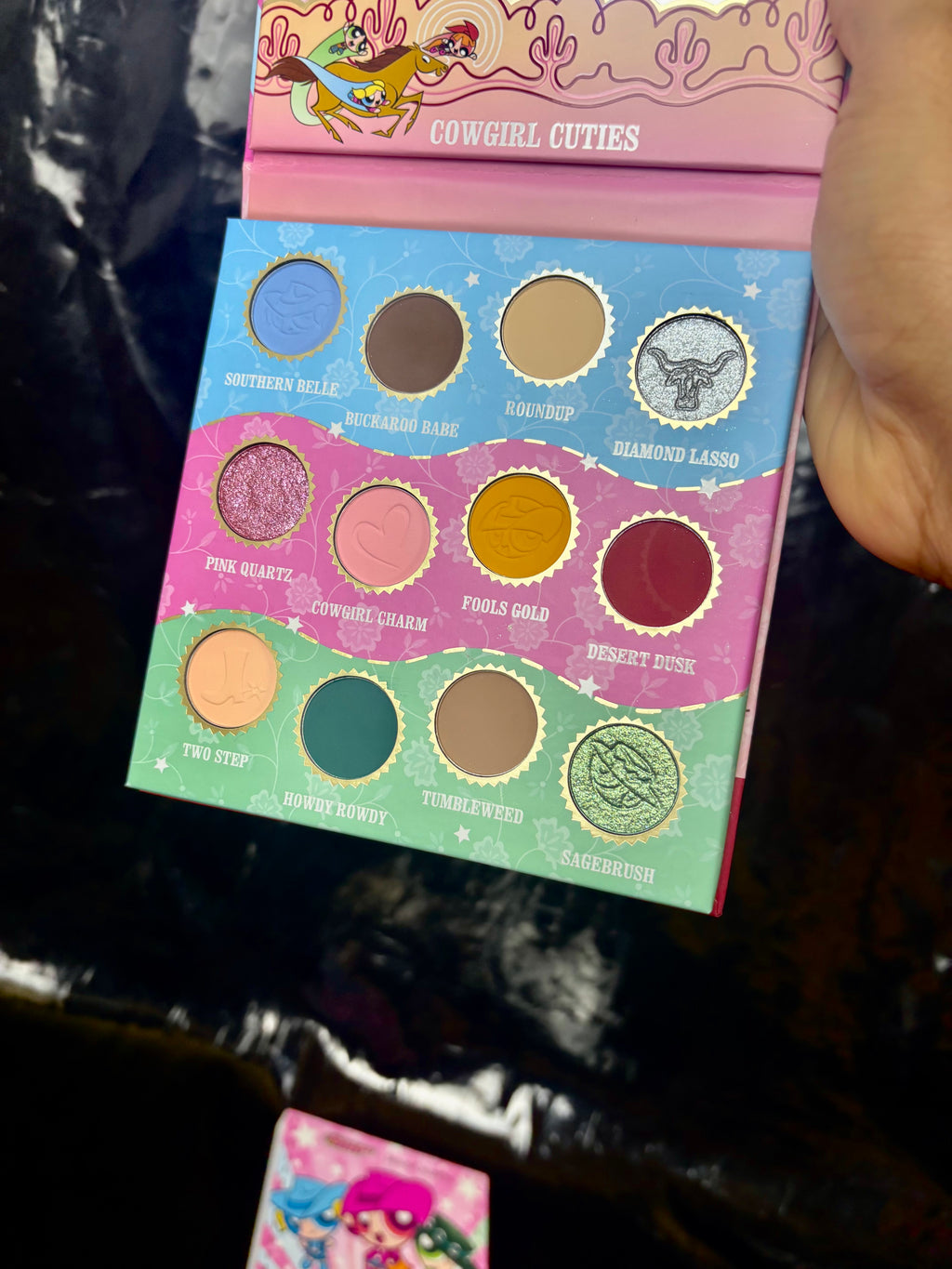 Paleta beauty creations x las chicas súper poderosas 💕💚💙