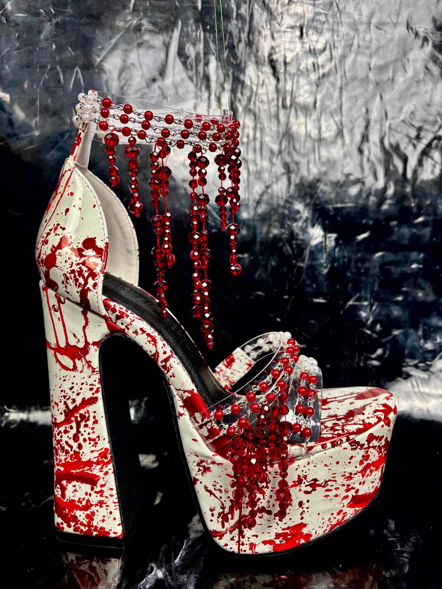 SHOES SCREAM QUEENS 🗡️🩸