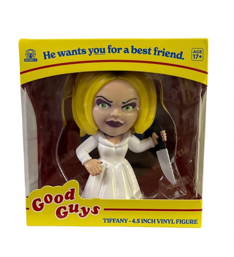 Tiffany - figura coleccionable 🔪