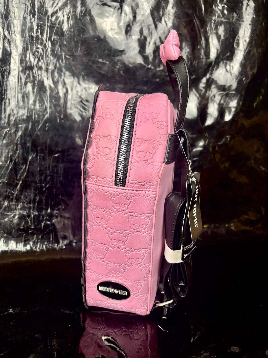 MOCHILA DRACULAURA COFFIN 🦇🖤💕