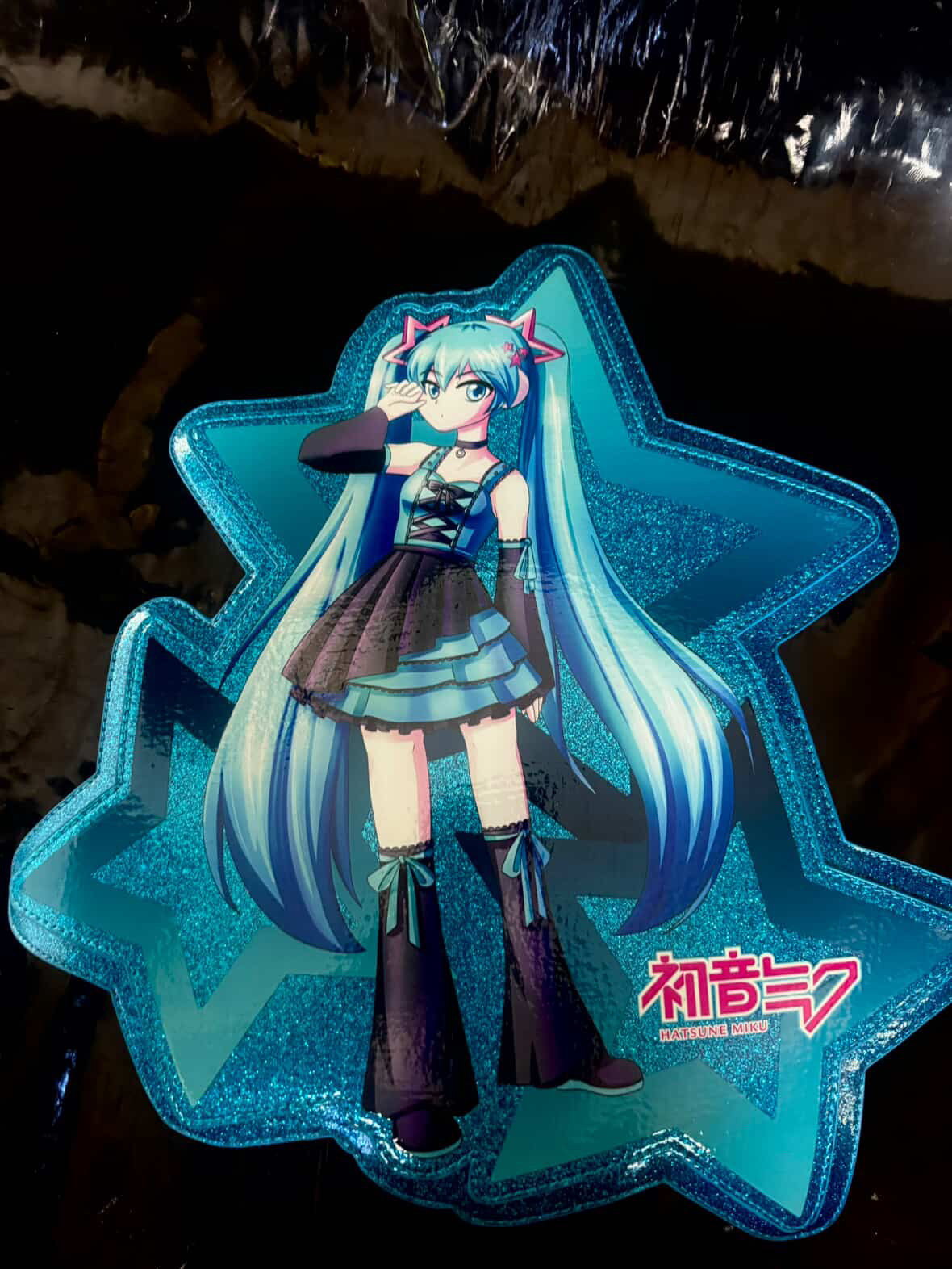 Mochila katsune Miku  colab official