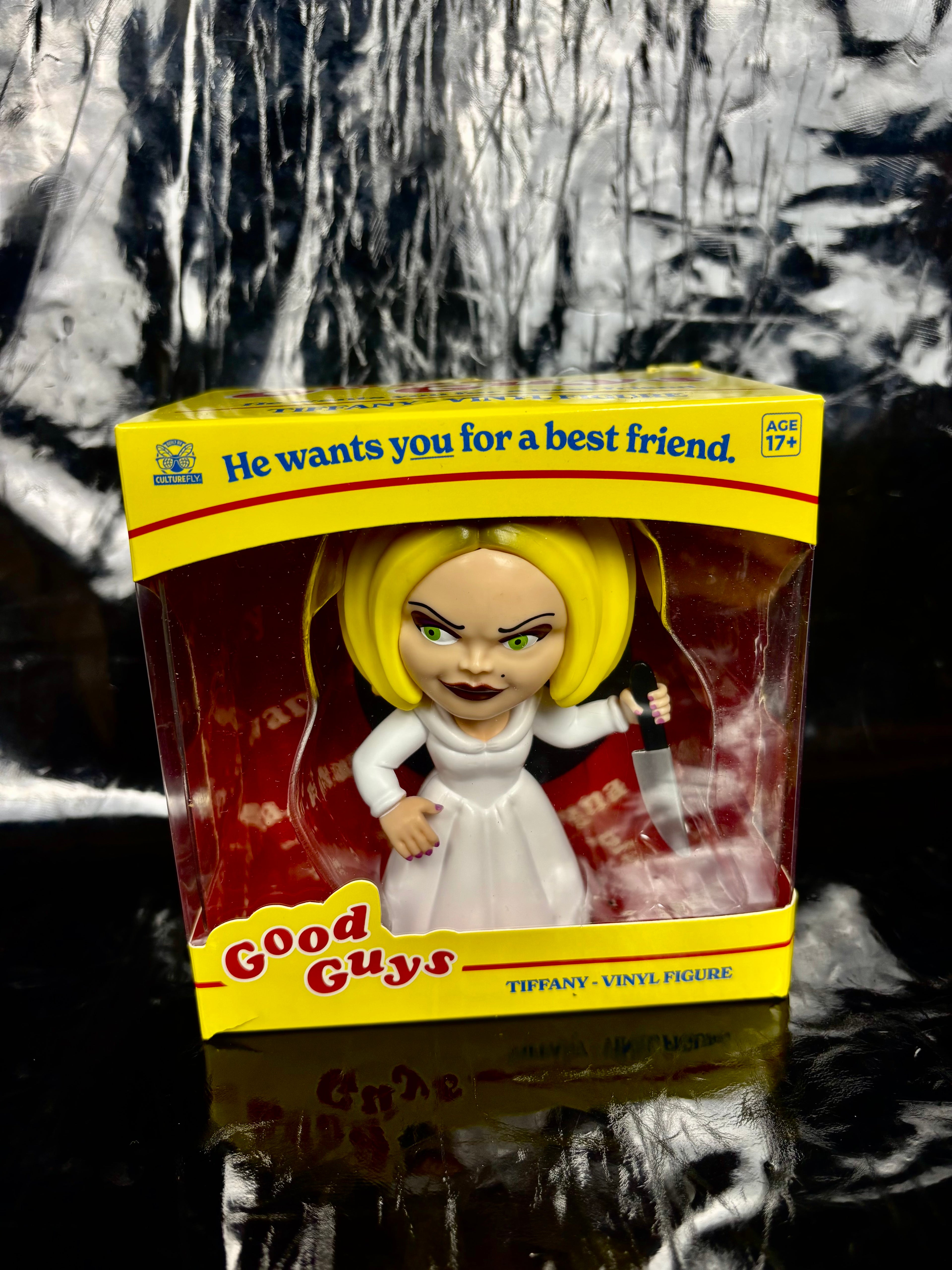 Tiffany - figura coleccionable 🔪