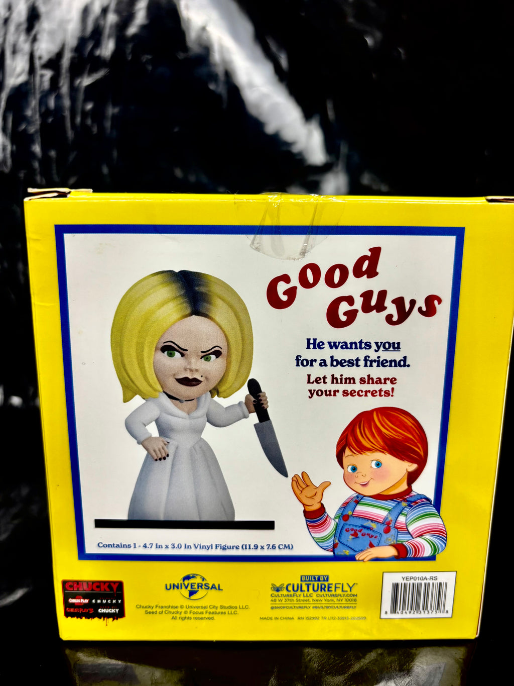 Tiffany - figura coleccionable 🔪