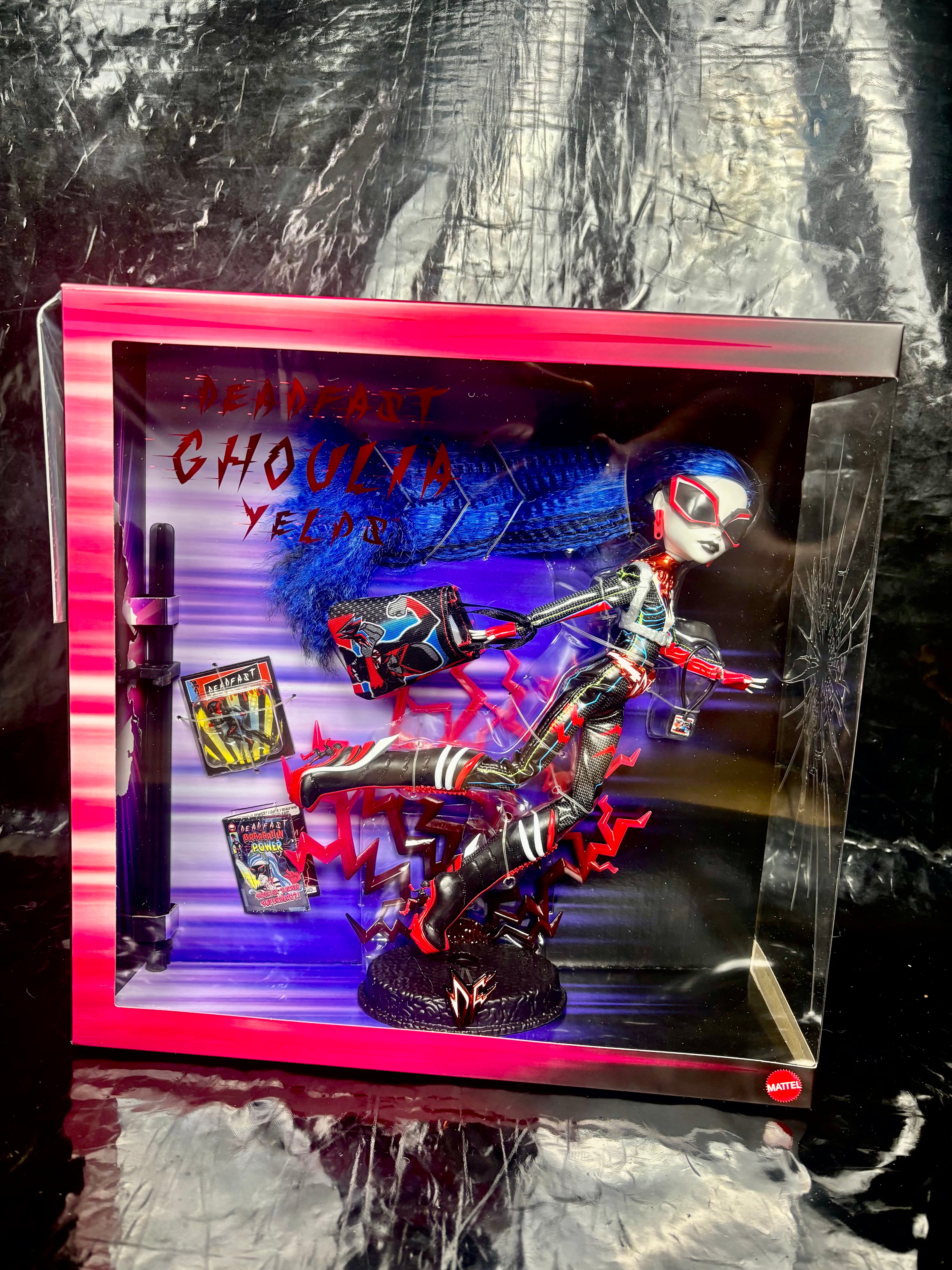 Muñeca Deadfast GHOULIA YELPS💅🏽🖤