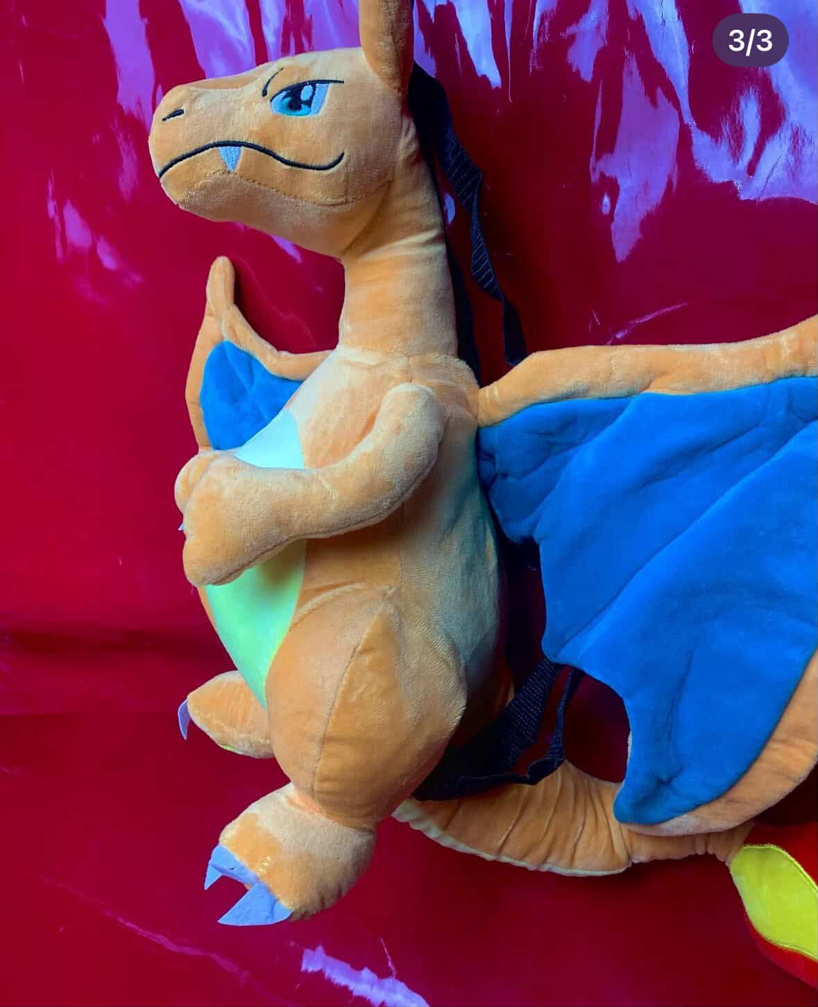 Mochila CHARIZARD 🔥🐉