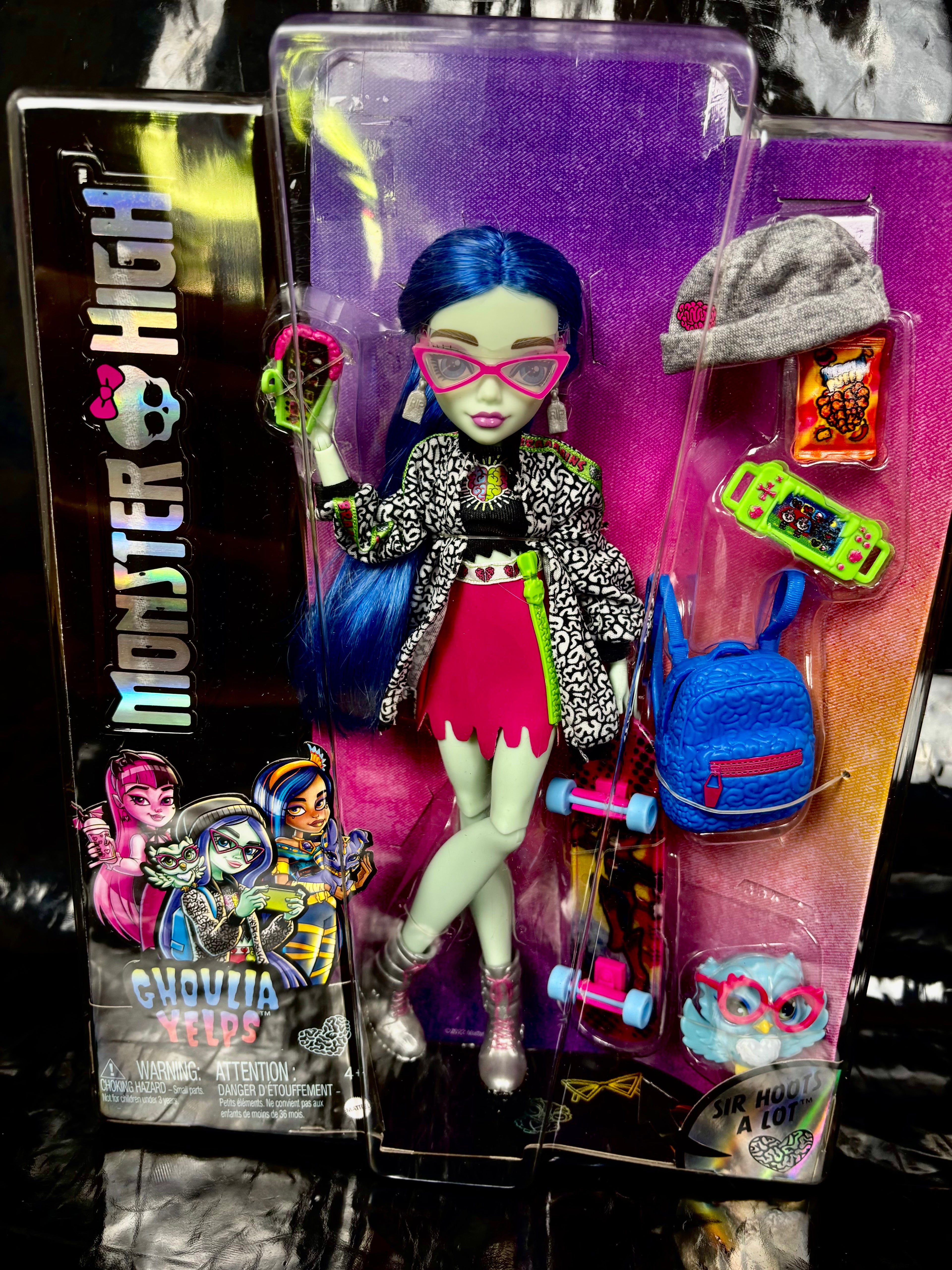 Ghoulia Yelps g3 🧠