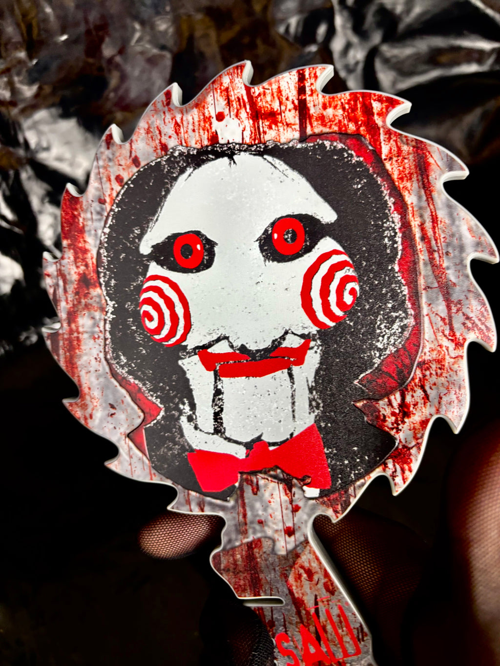 Espejo Saw x glamlite 🩸🔪