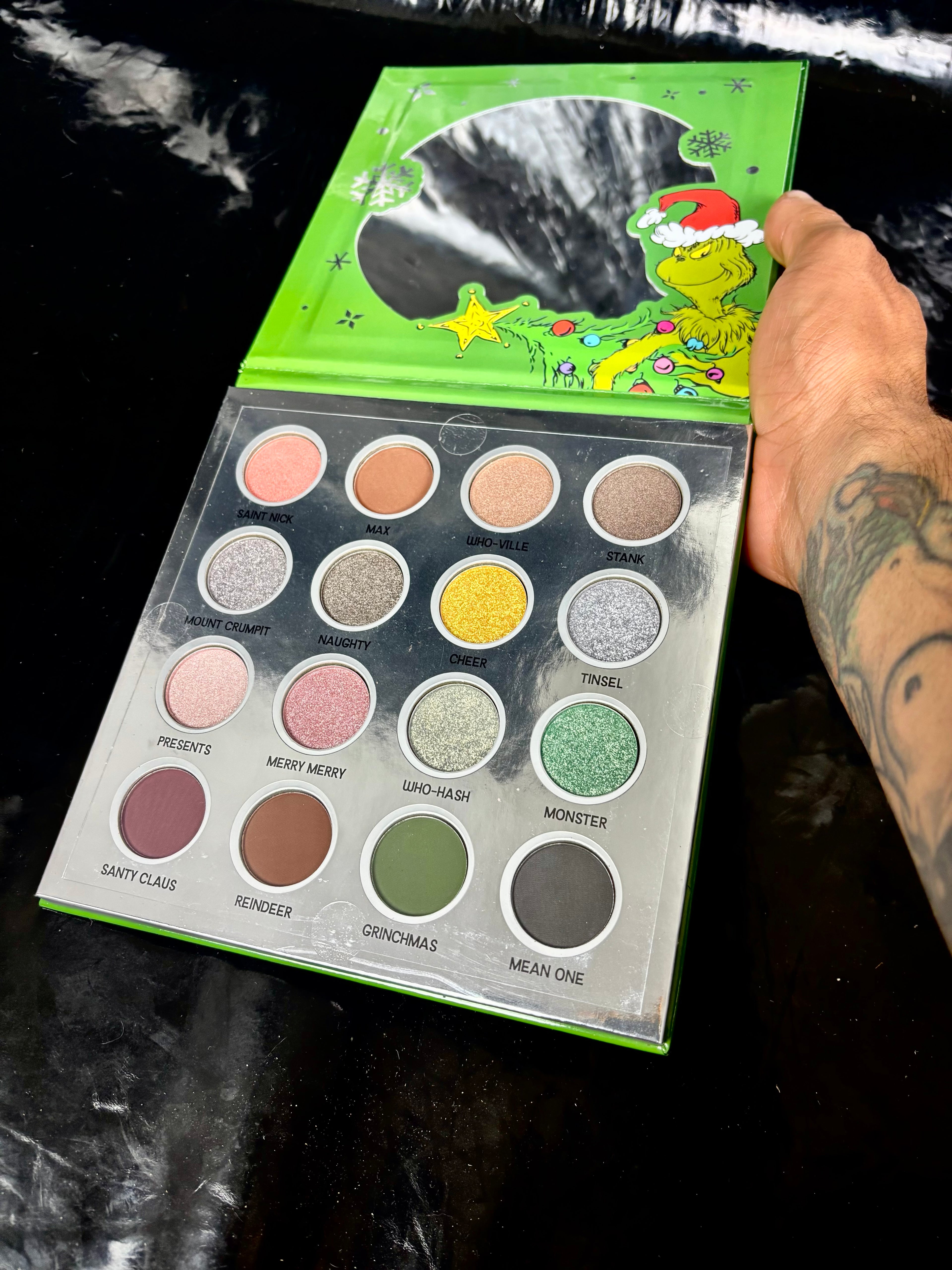 Paleta THE GRINCH 🌲❤️