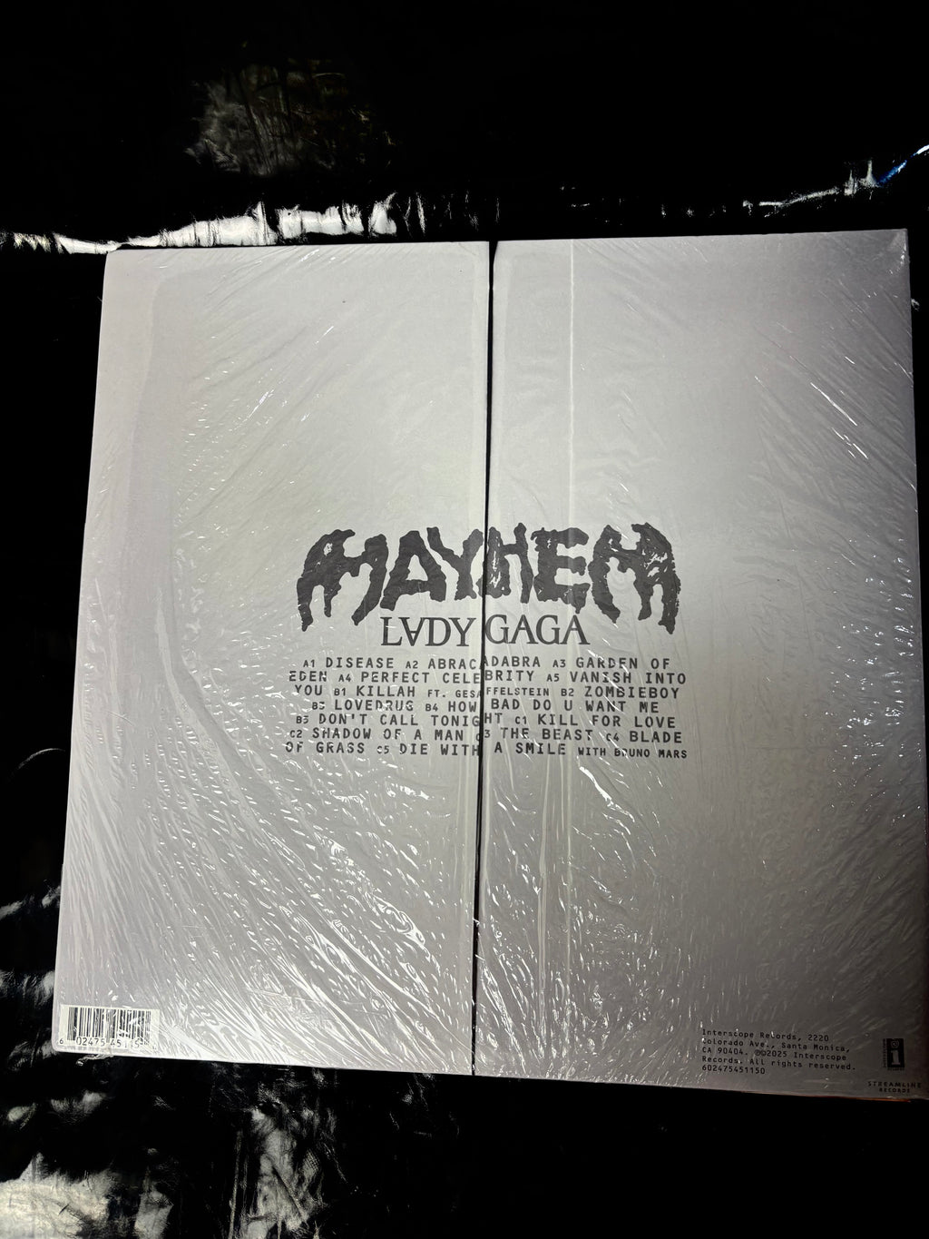 Vinilo Lady Gaga Mayhem 🖤