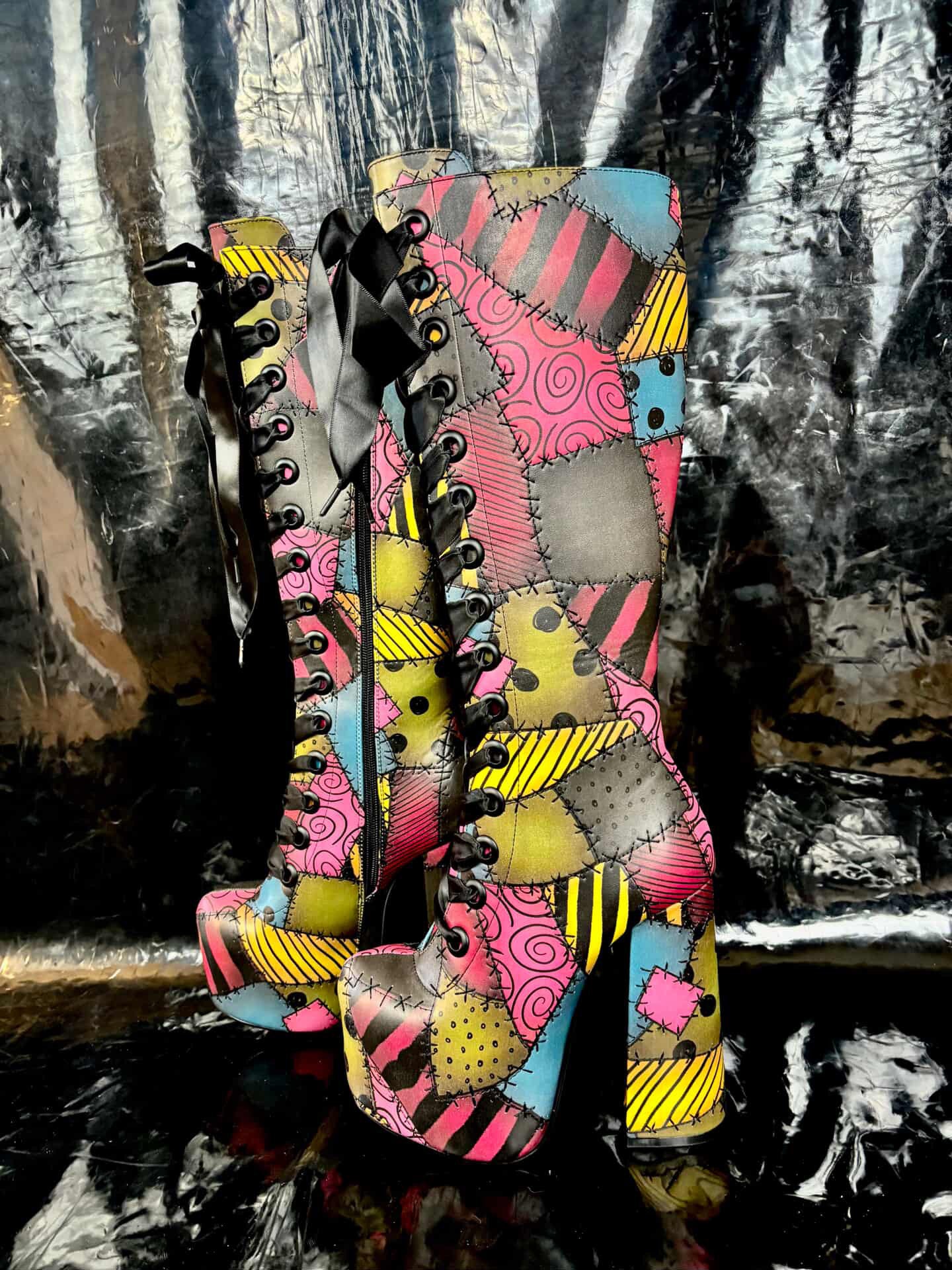 Botas sally 🪳🖤