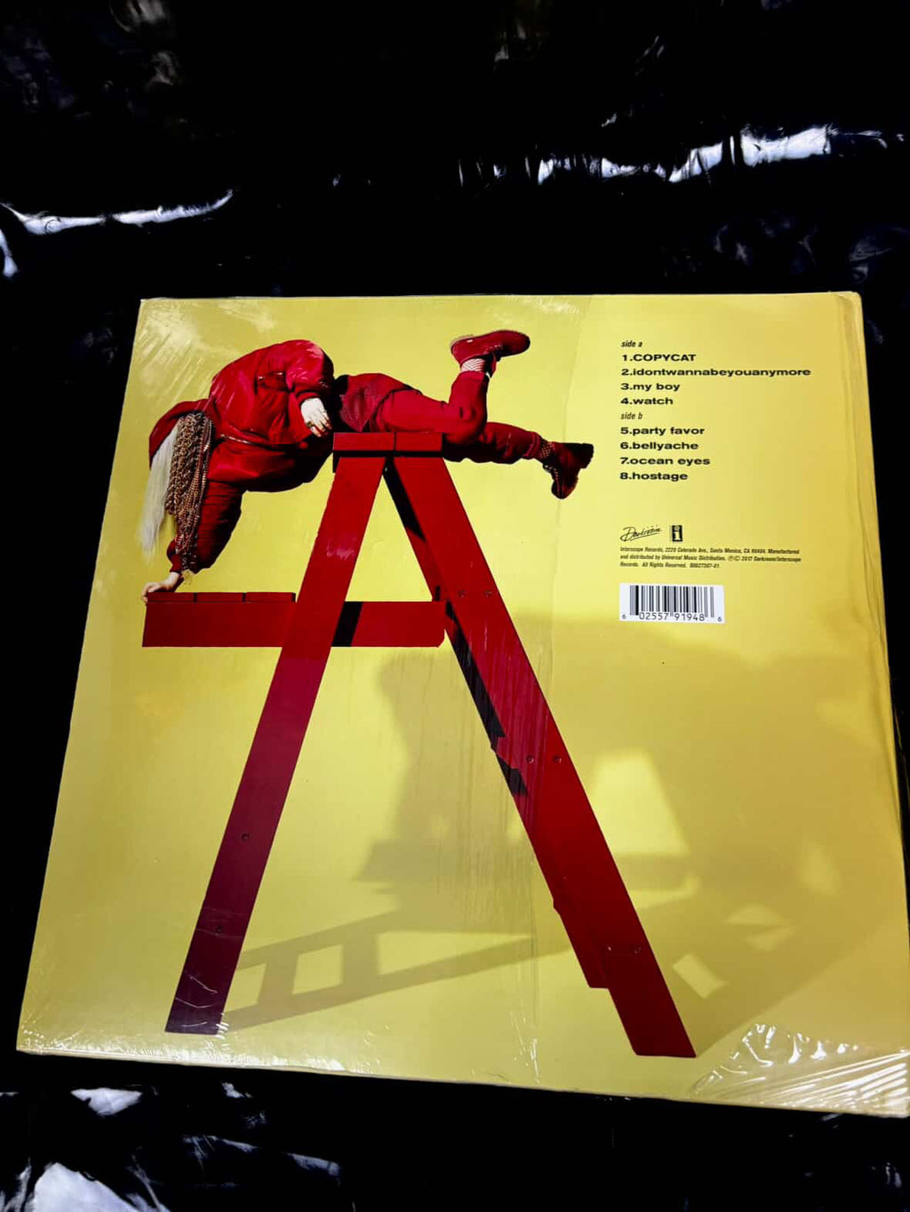 Vinilo Billie Eilish