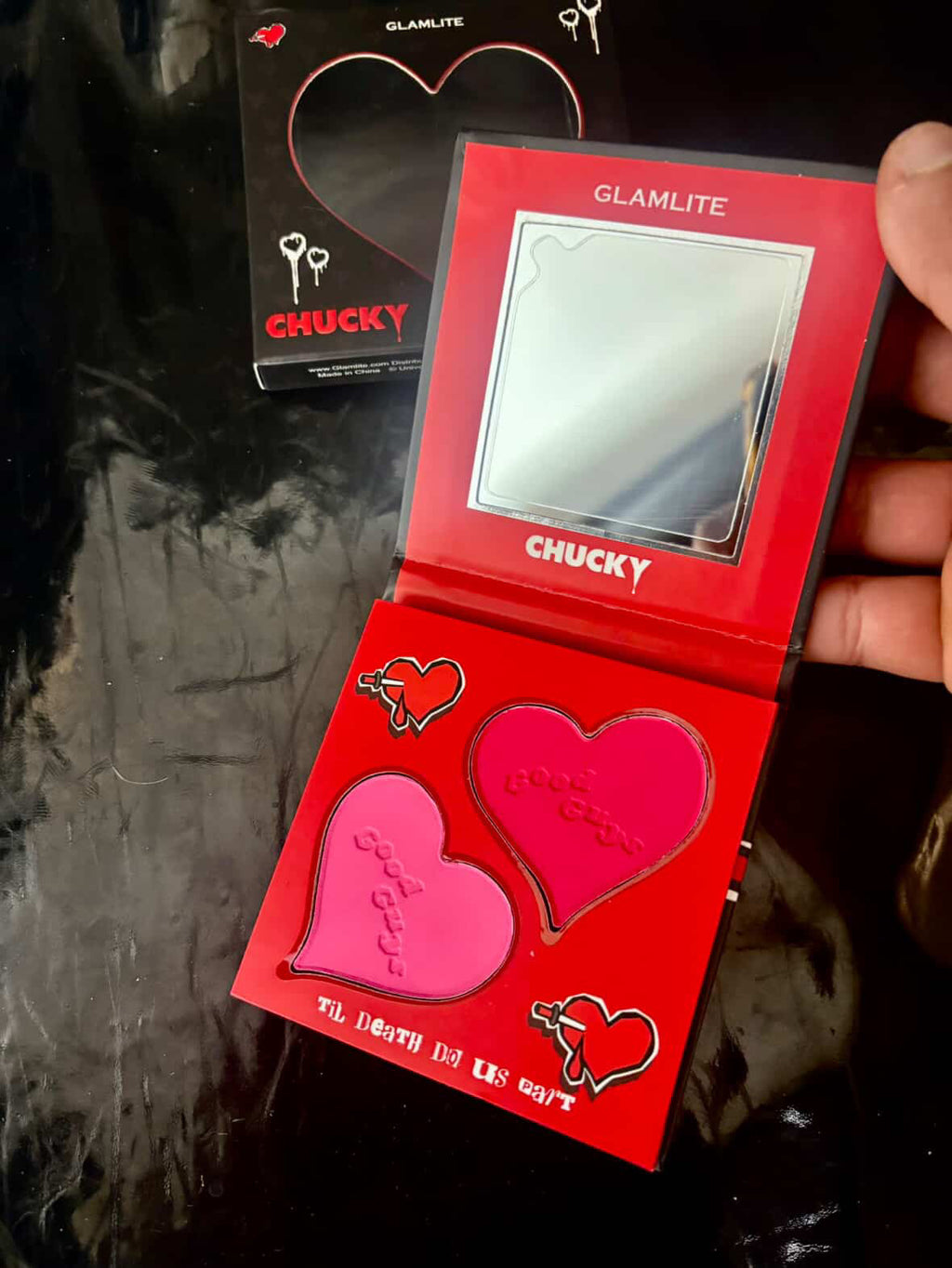 Blush duo Chucky tifanny glamlite