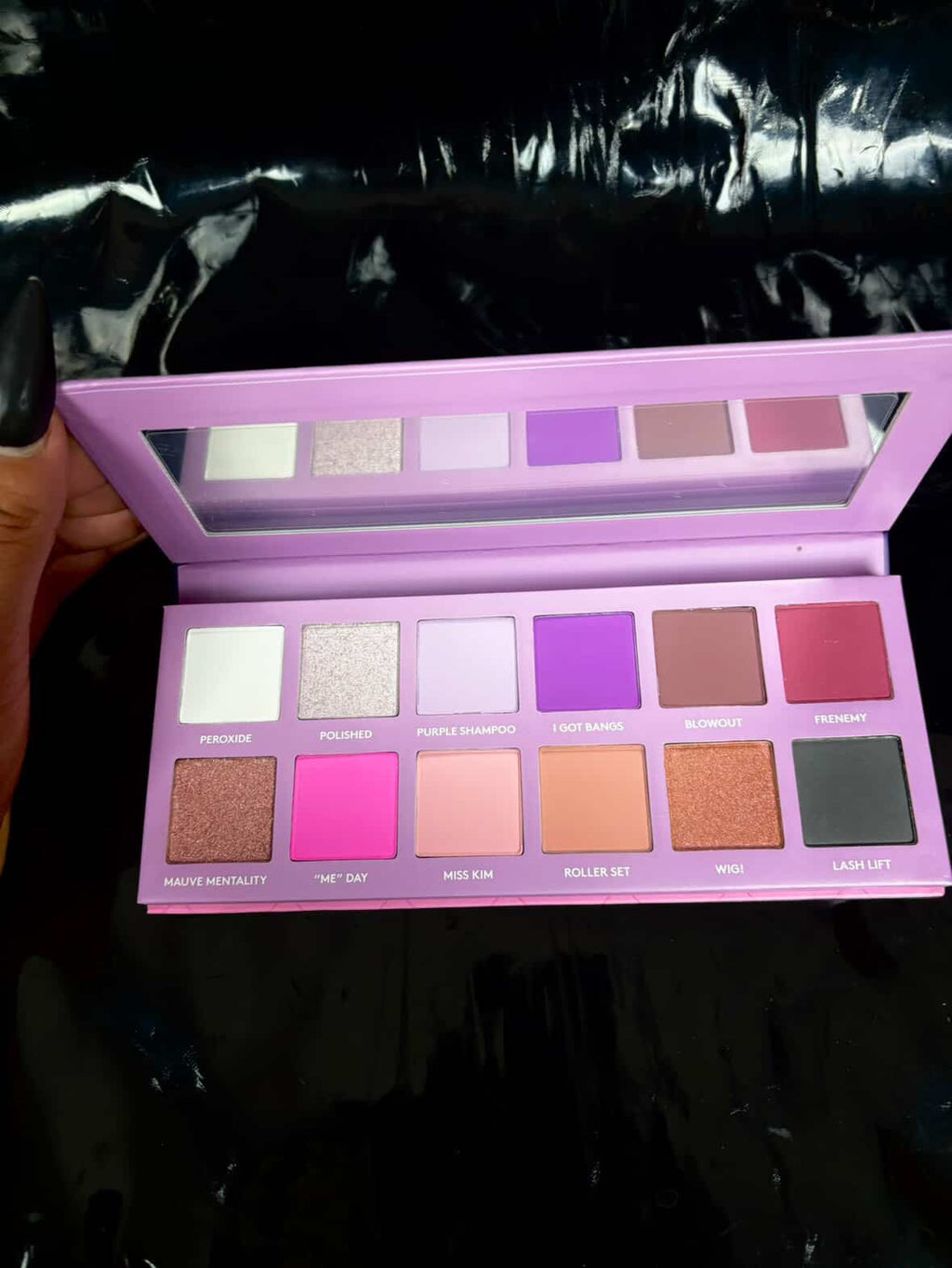 Paleta bottle blonde by Trixie cosmetics