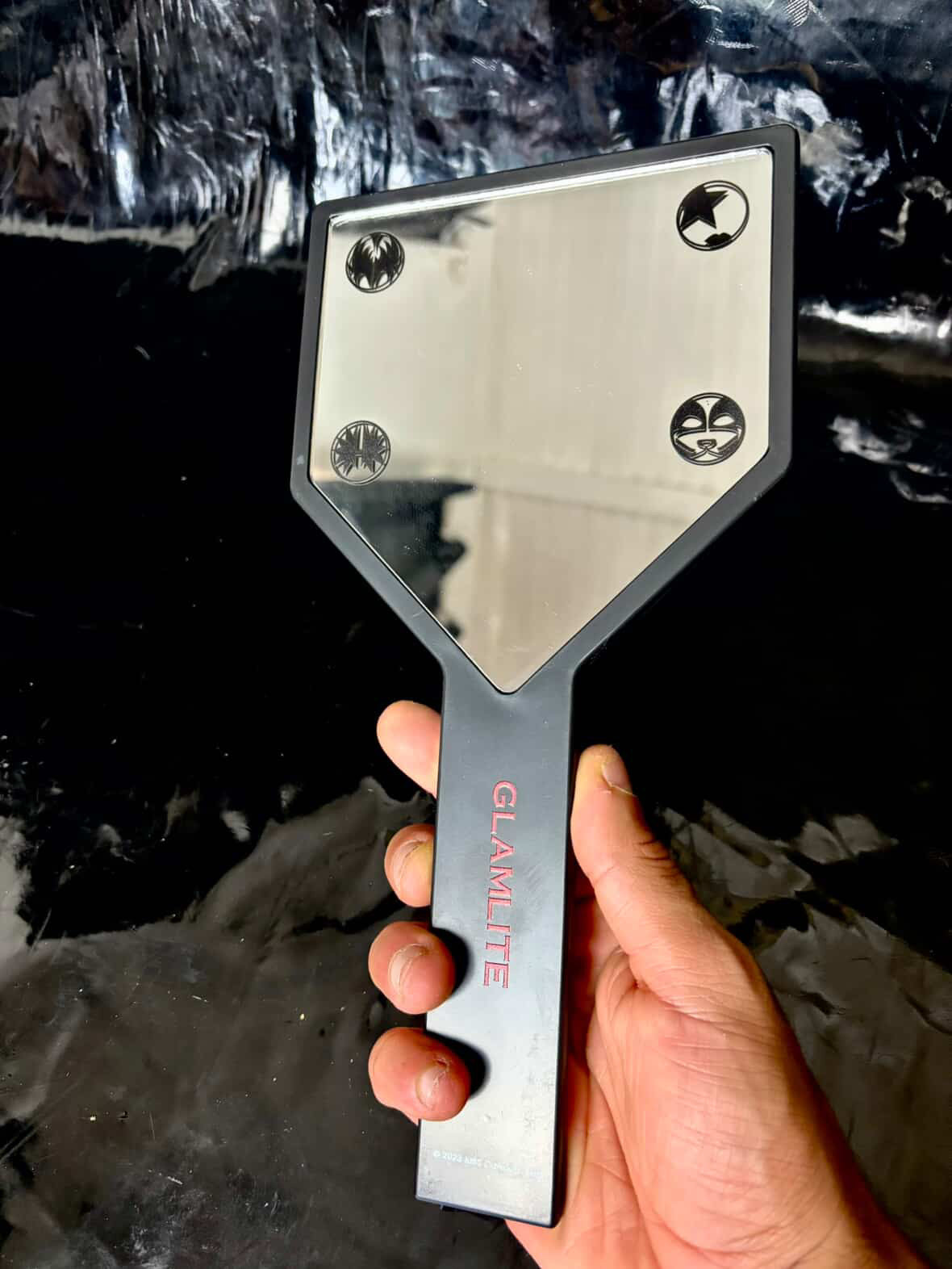 Espejo kiss glamlite