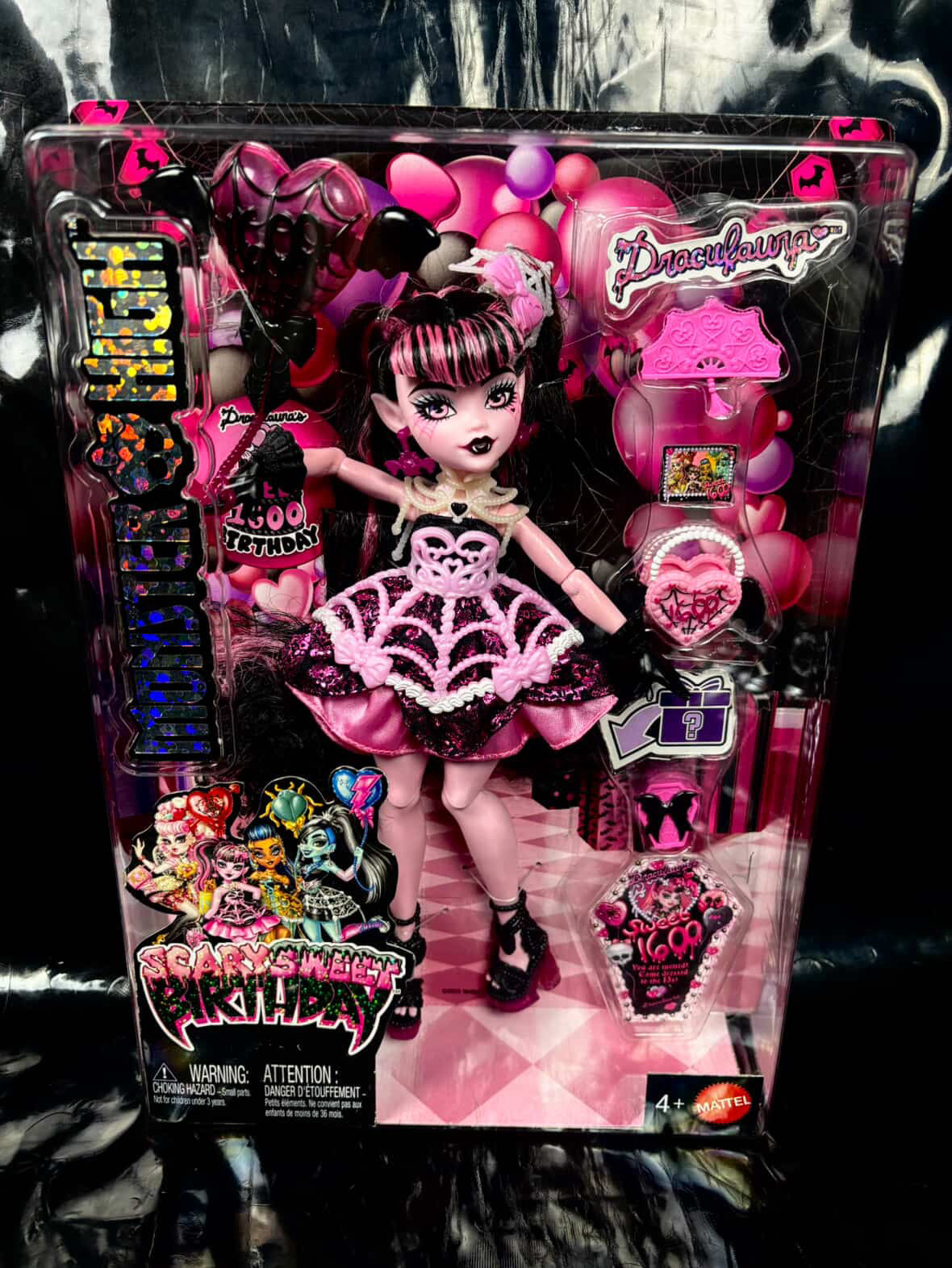 Muñeca Monster high DRACULAURA 🦇💕