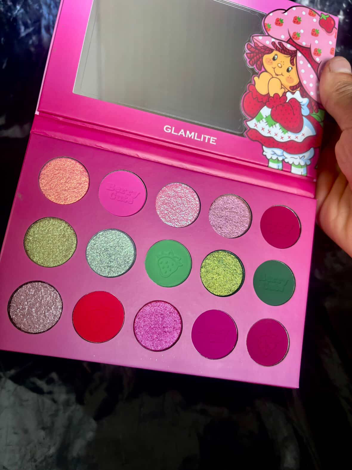 Paleta strawberry short cake🍓