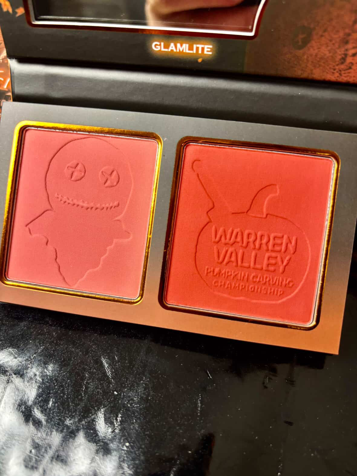 Rubor dúo trick or treat glamlite colab