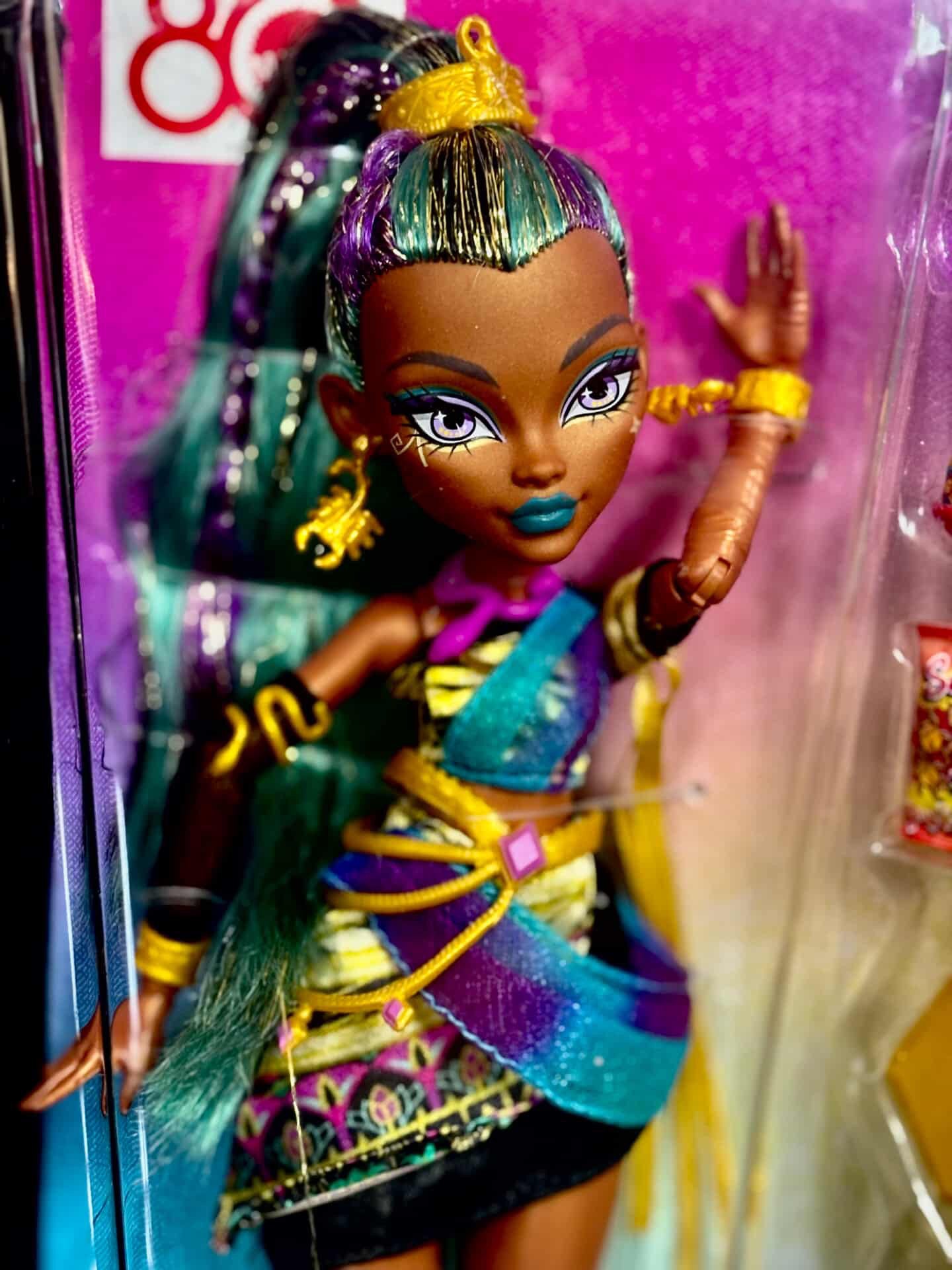 Muñeca Nefera denile monster high