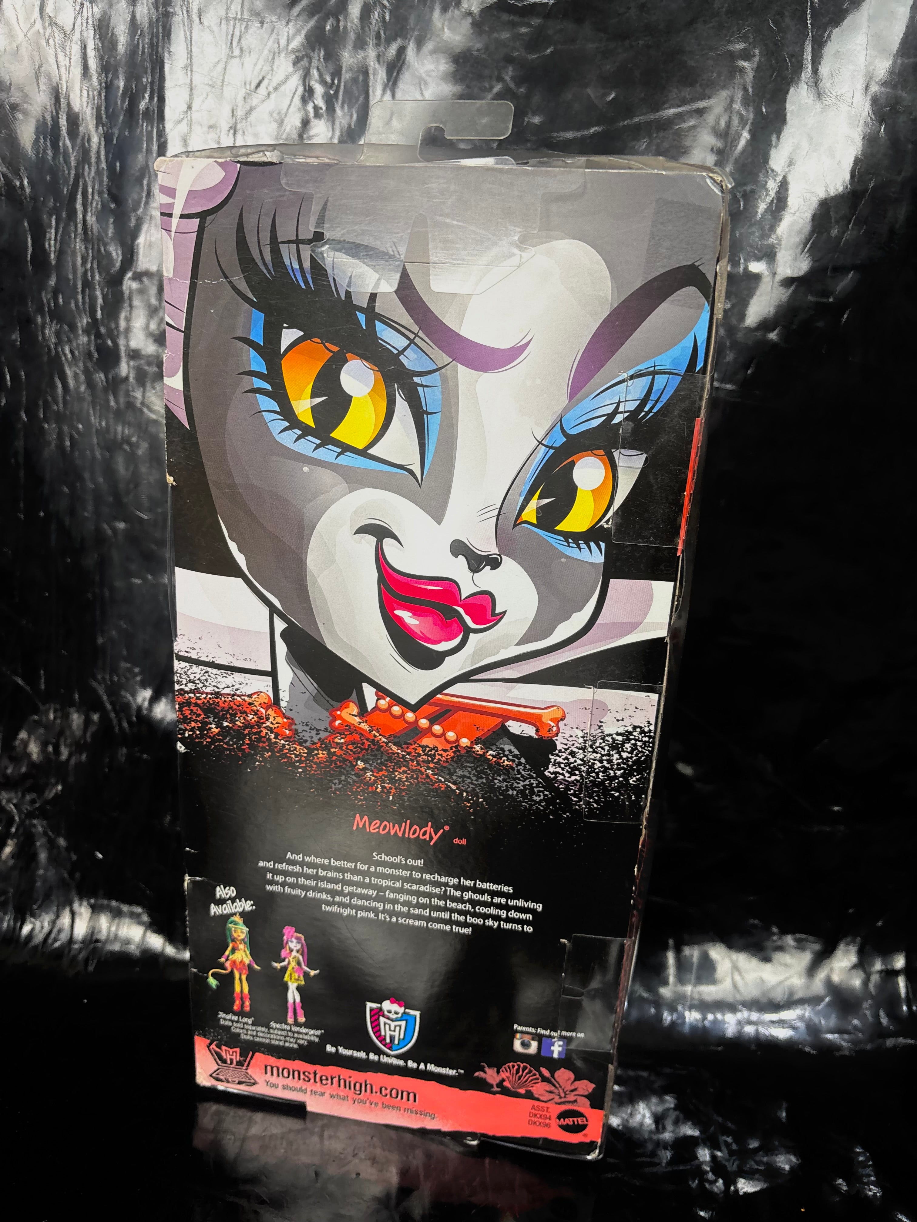 Meowmelody- Ghouls getaway  😻