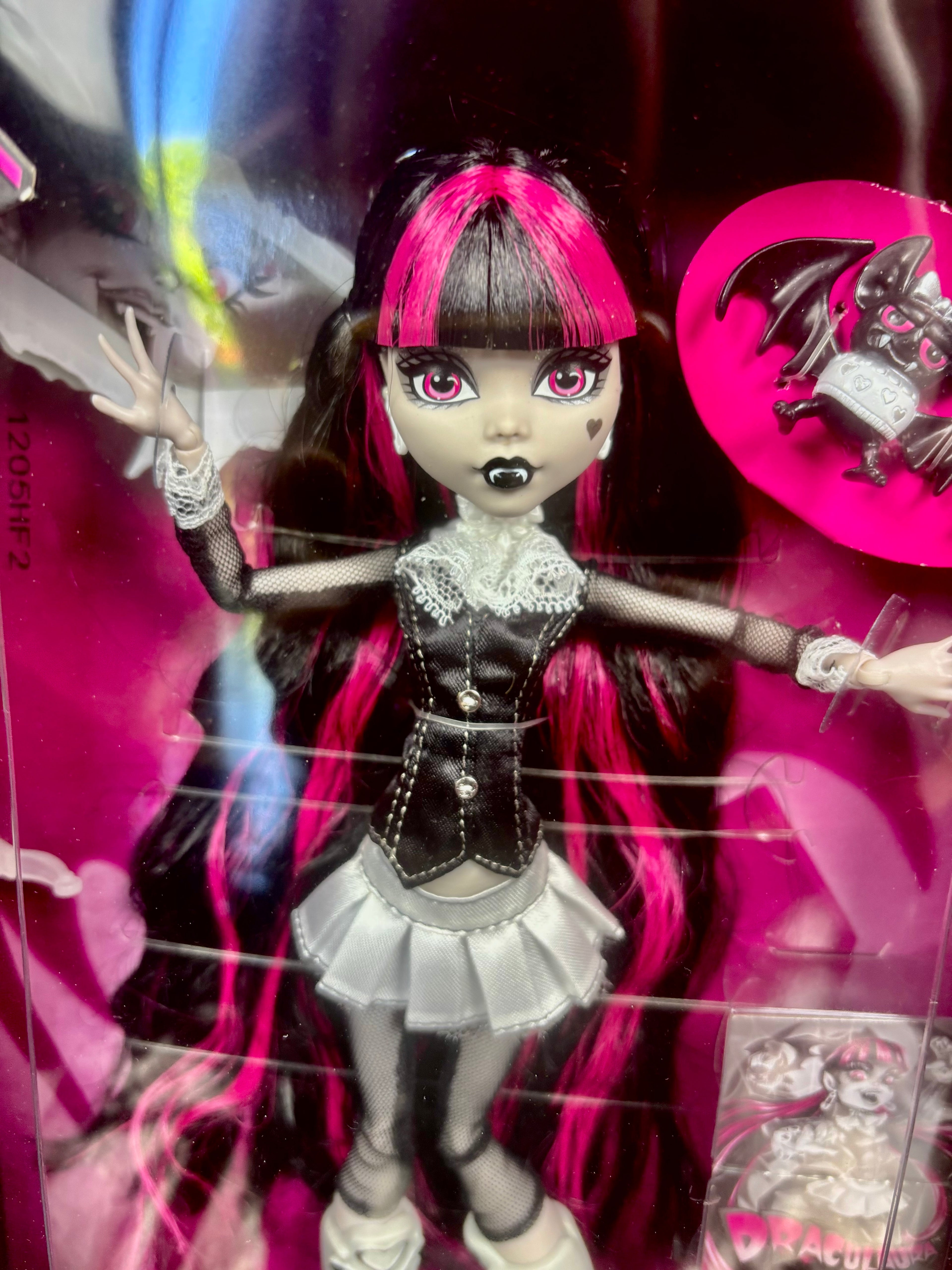 Muñeca DRACULAURA 💕🦇