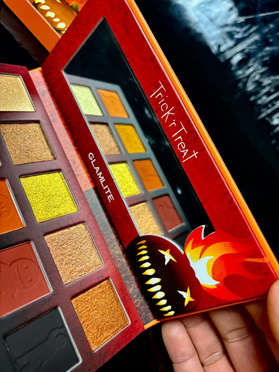 Paleta trick or treat glamlite