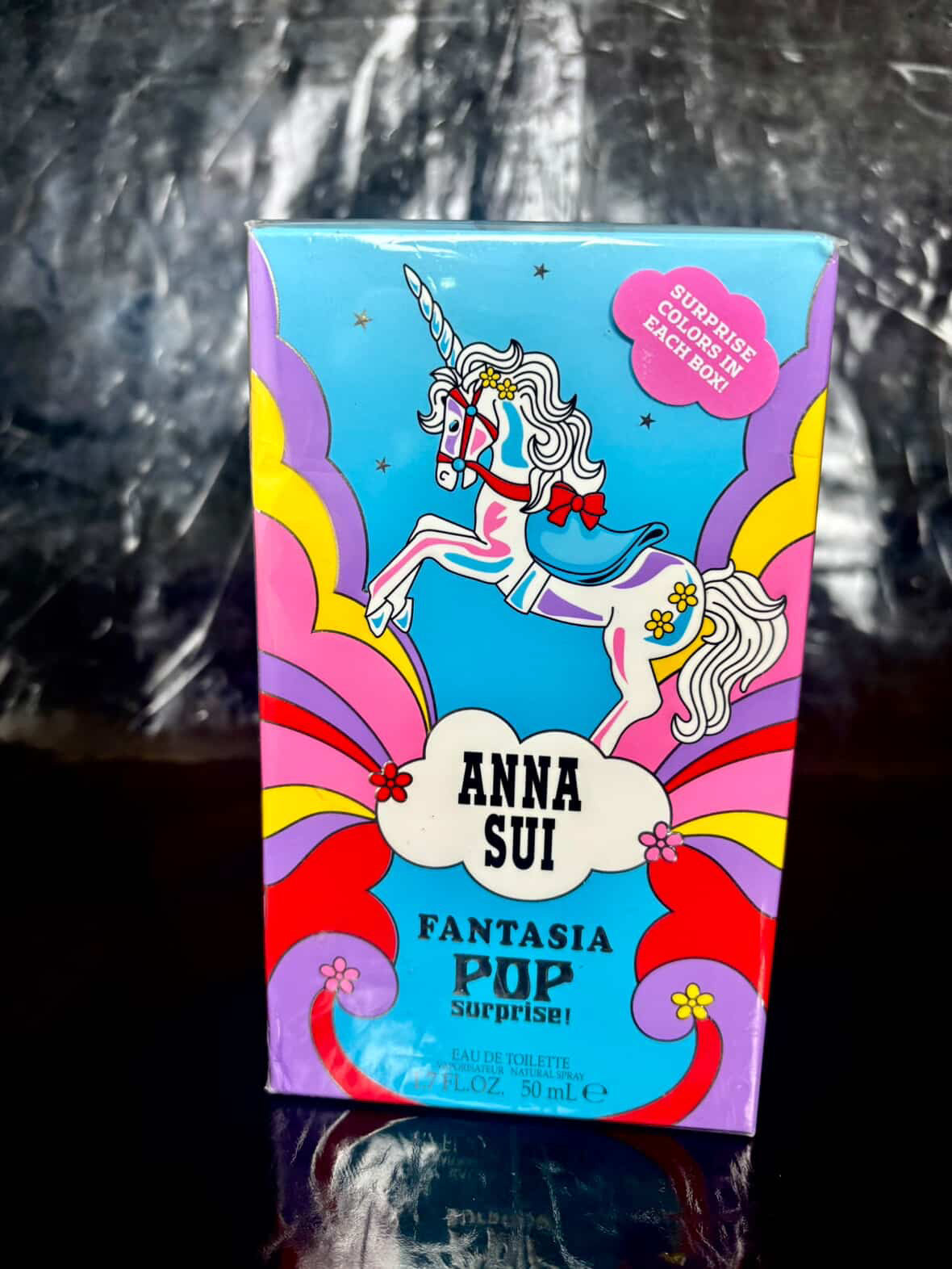Ana subi fantasía pop surprise