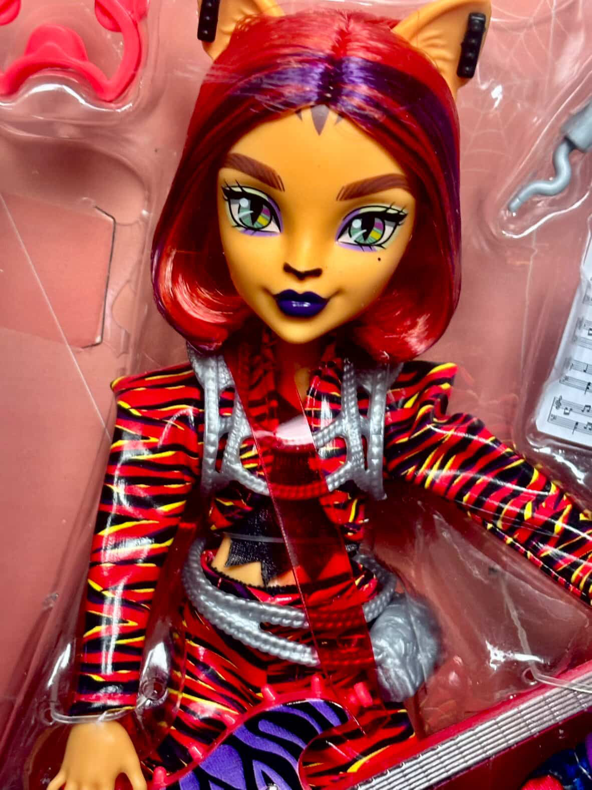 Toralei fearbook monster high