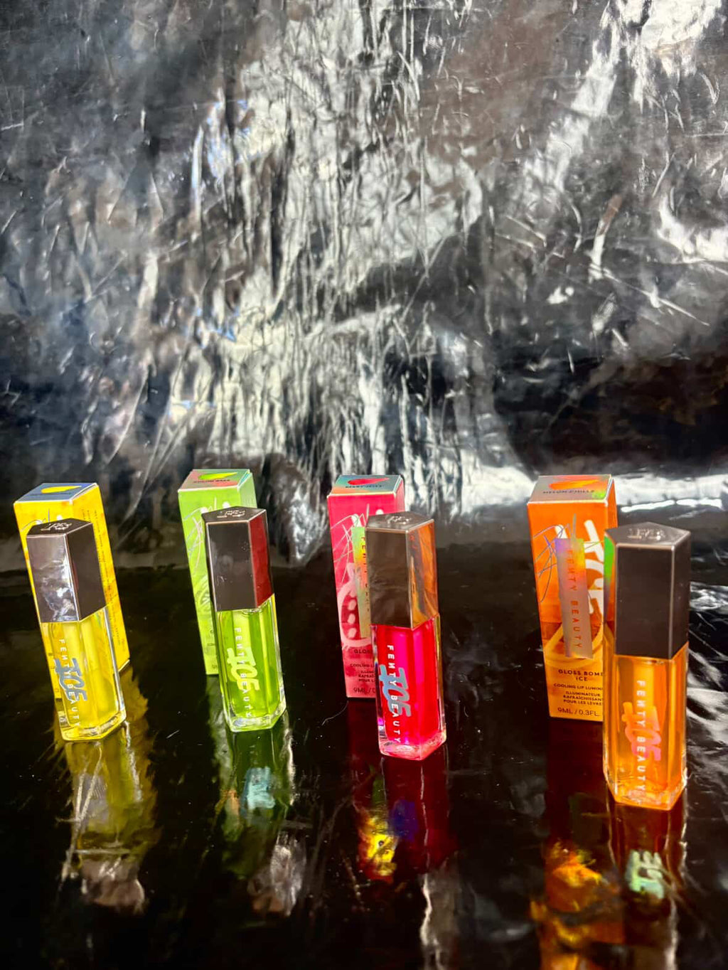 Gloss balm ice fenty beauty