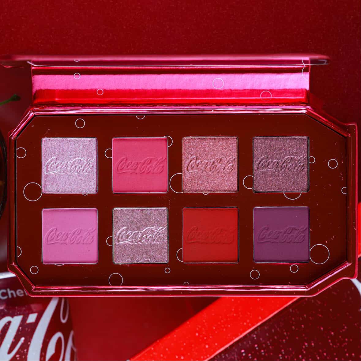 Paleta Coca-Cola glamlite