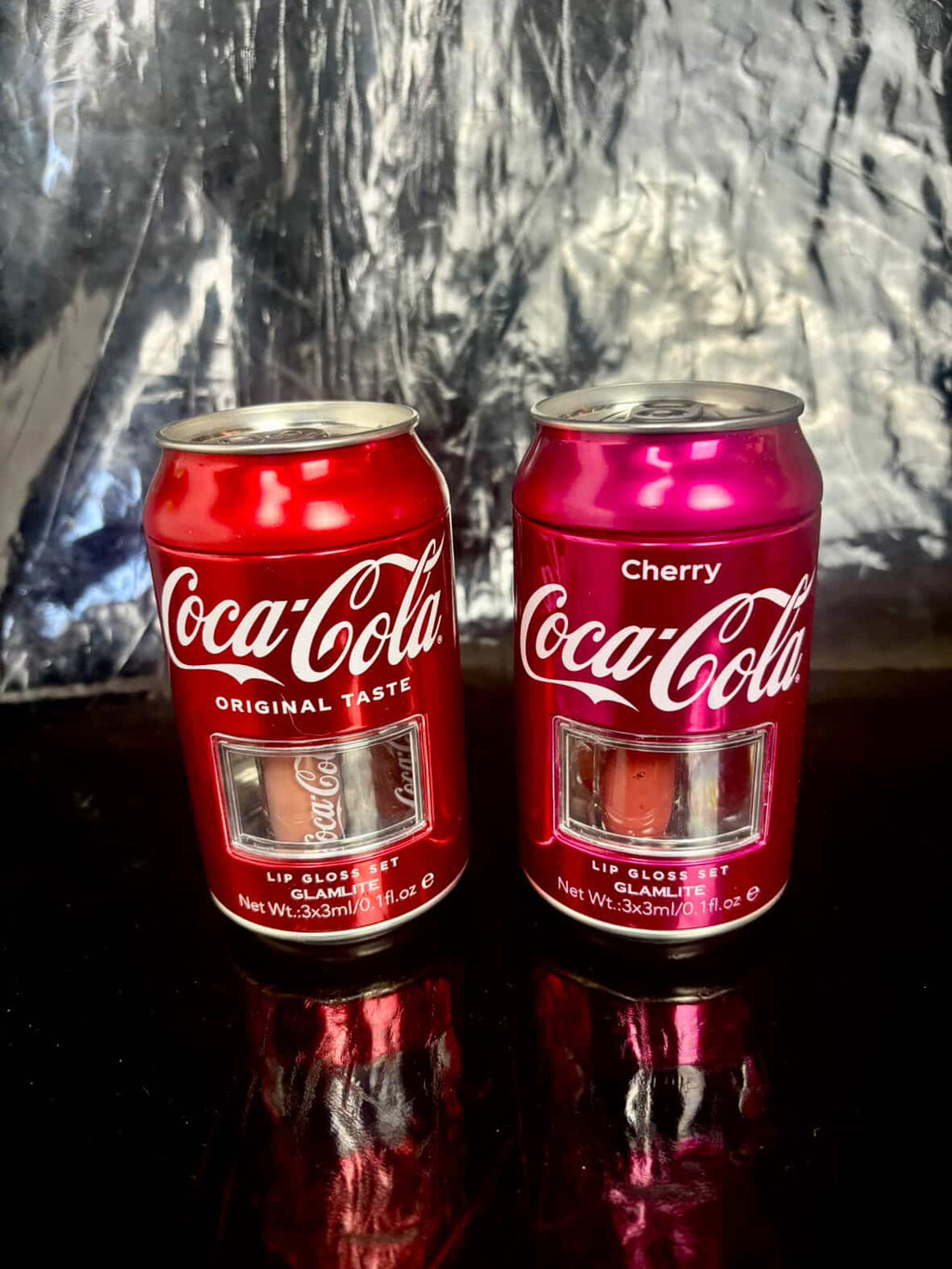Coca cola glamlite lip gloss