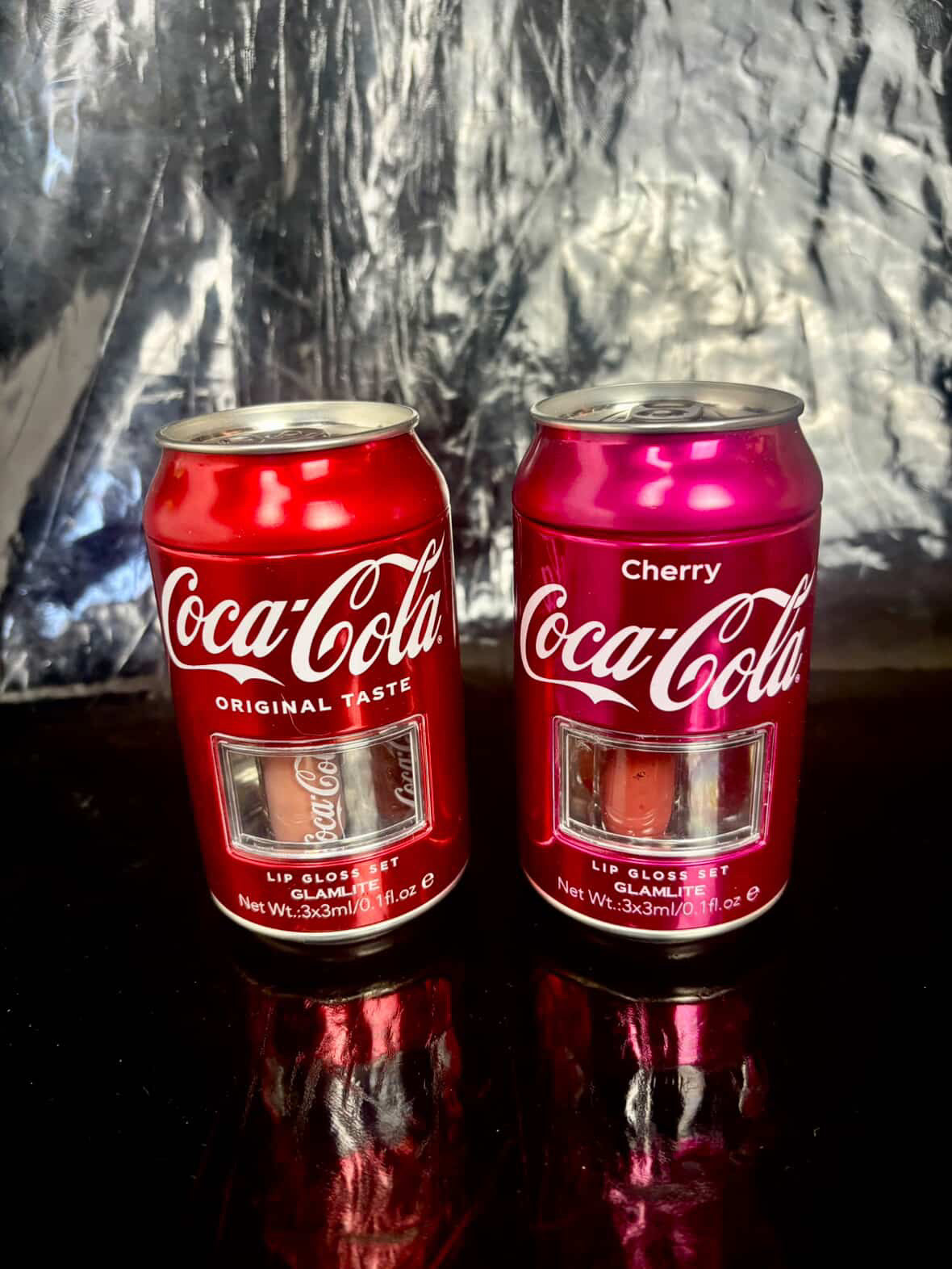 Coca cola glamlite lip gloss