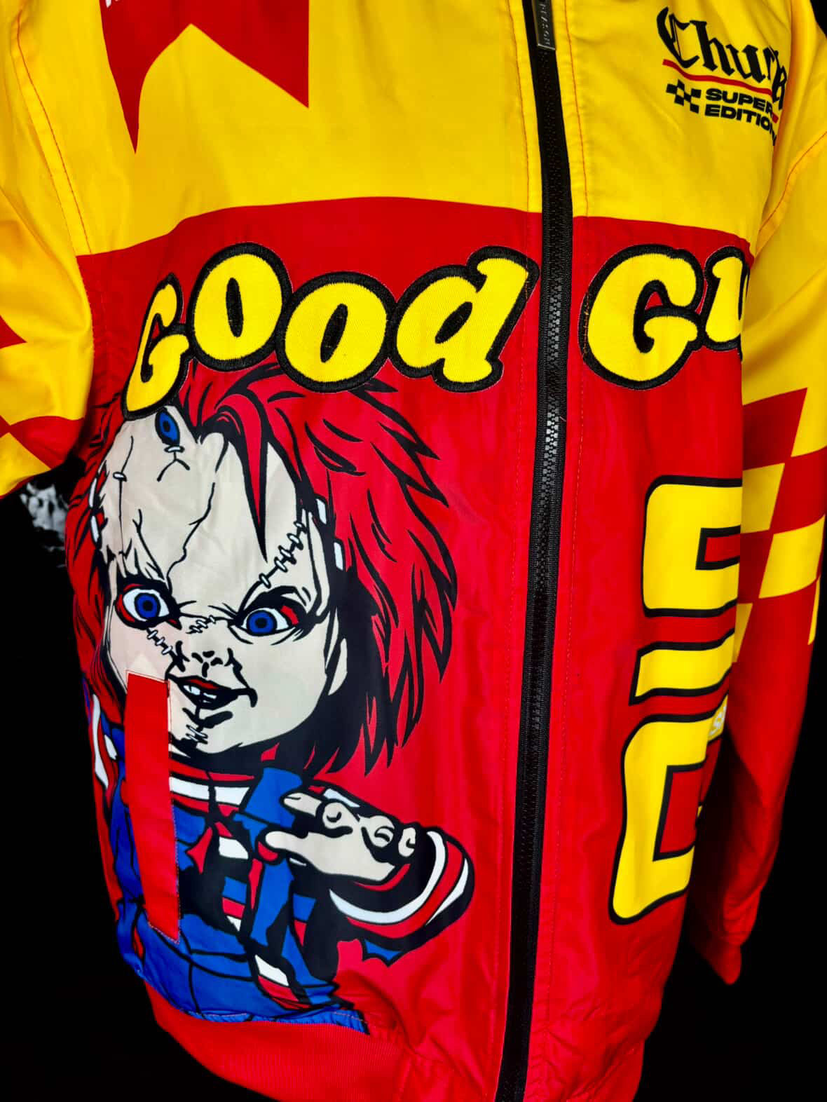 Campera bomber chucky good guys
