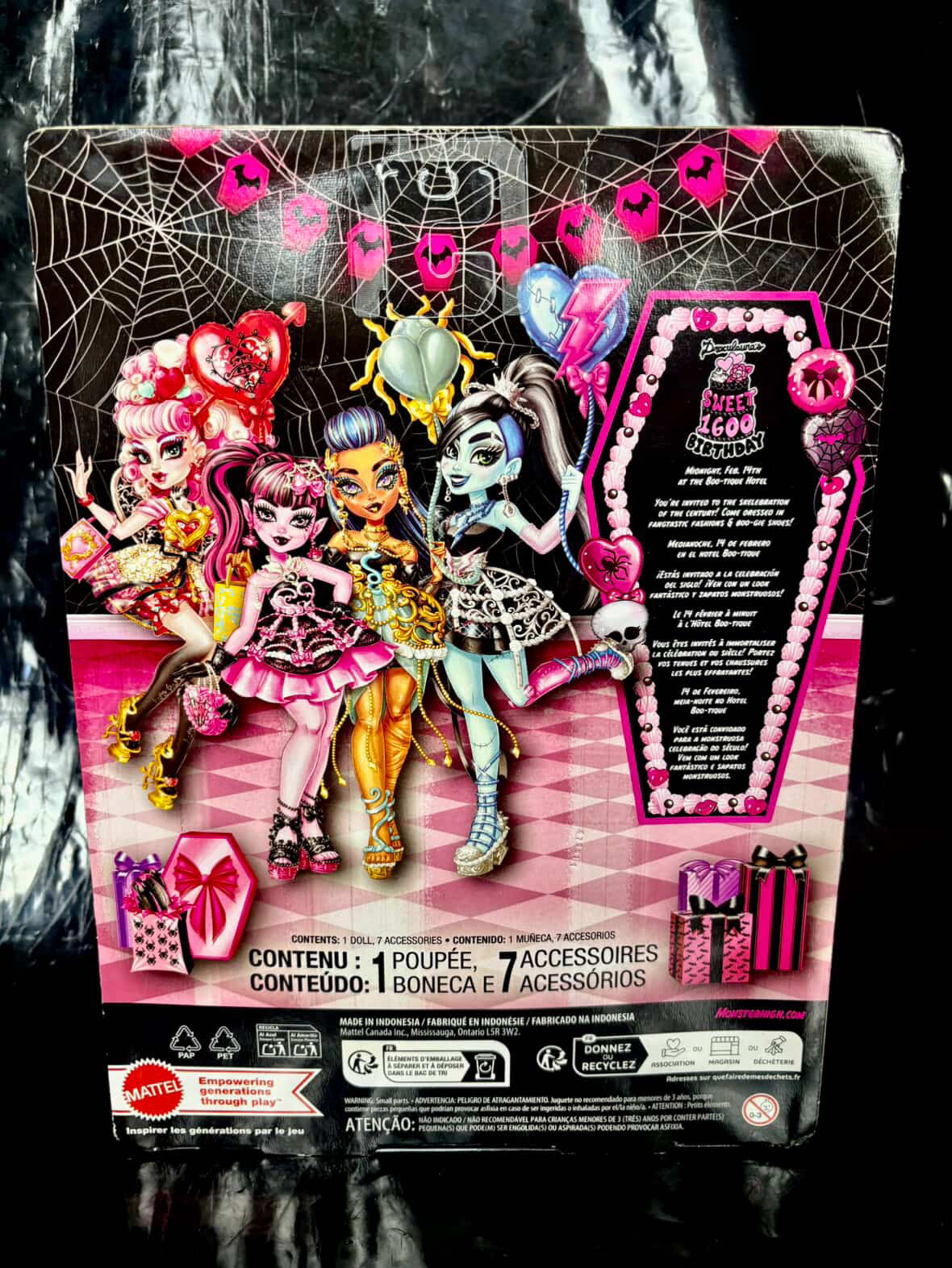 Monster high frankie stein
