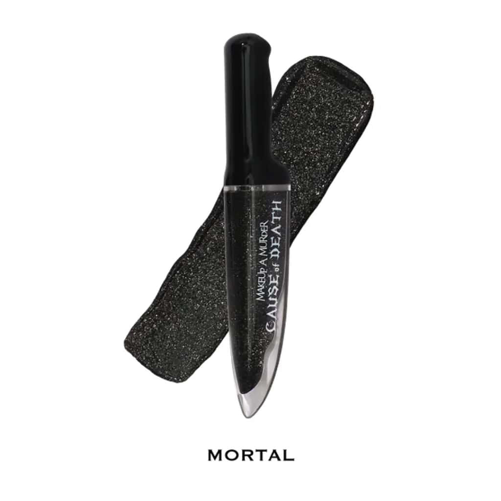 Liquid eye shadows makeup murder