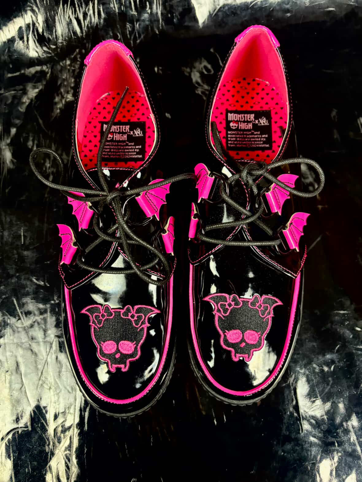 Zapatos creep draculaura