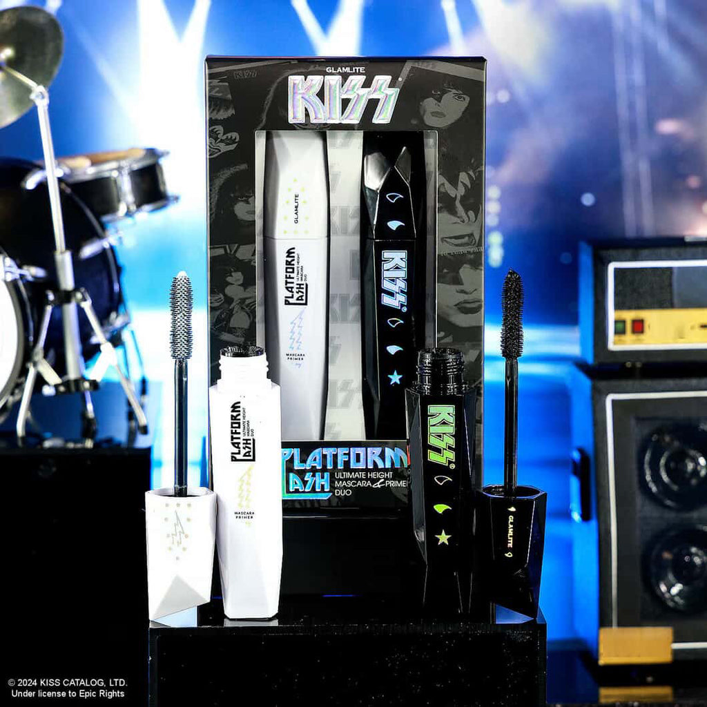 Máscara dúo kiss x glamlite