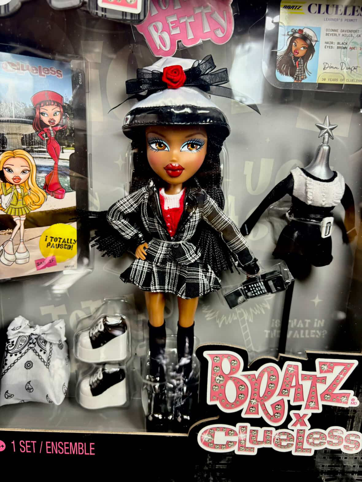 Bratz x CLUELESS - DIONNE🖤💜