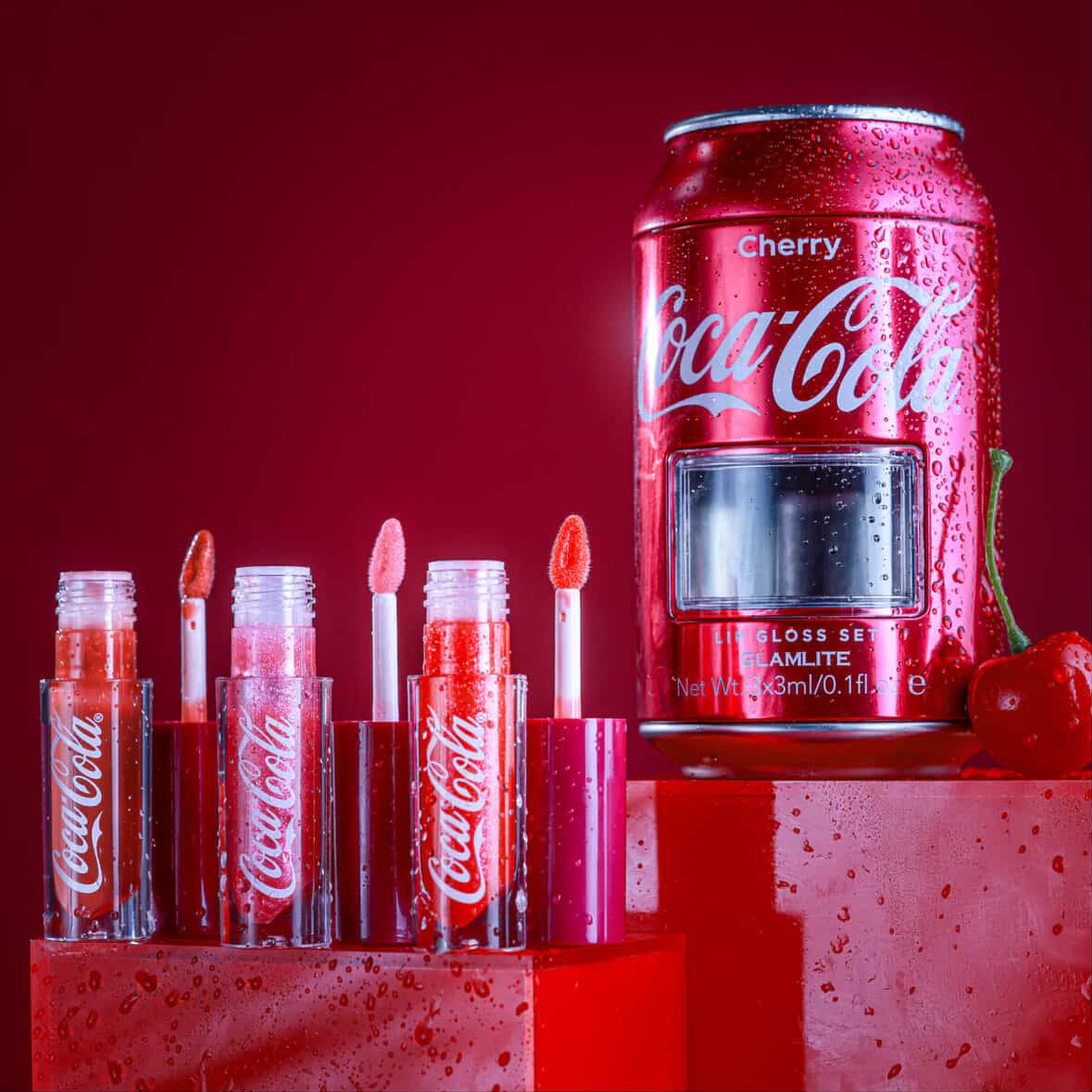Coca cola glamlite lip gloss