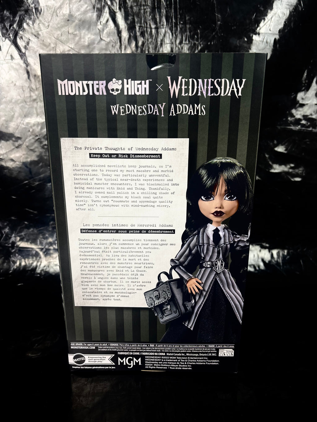 Merlina - Monster high
