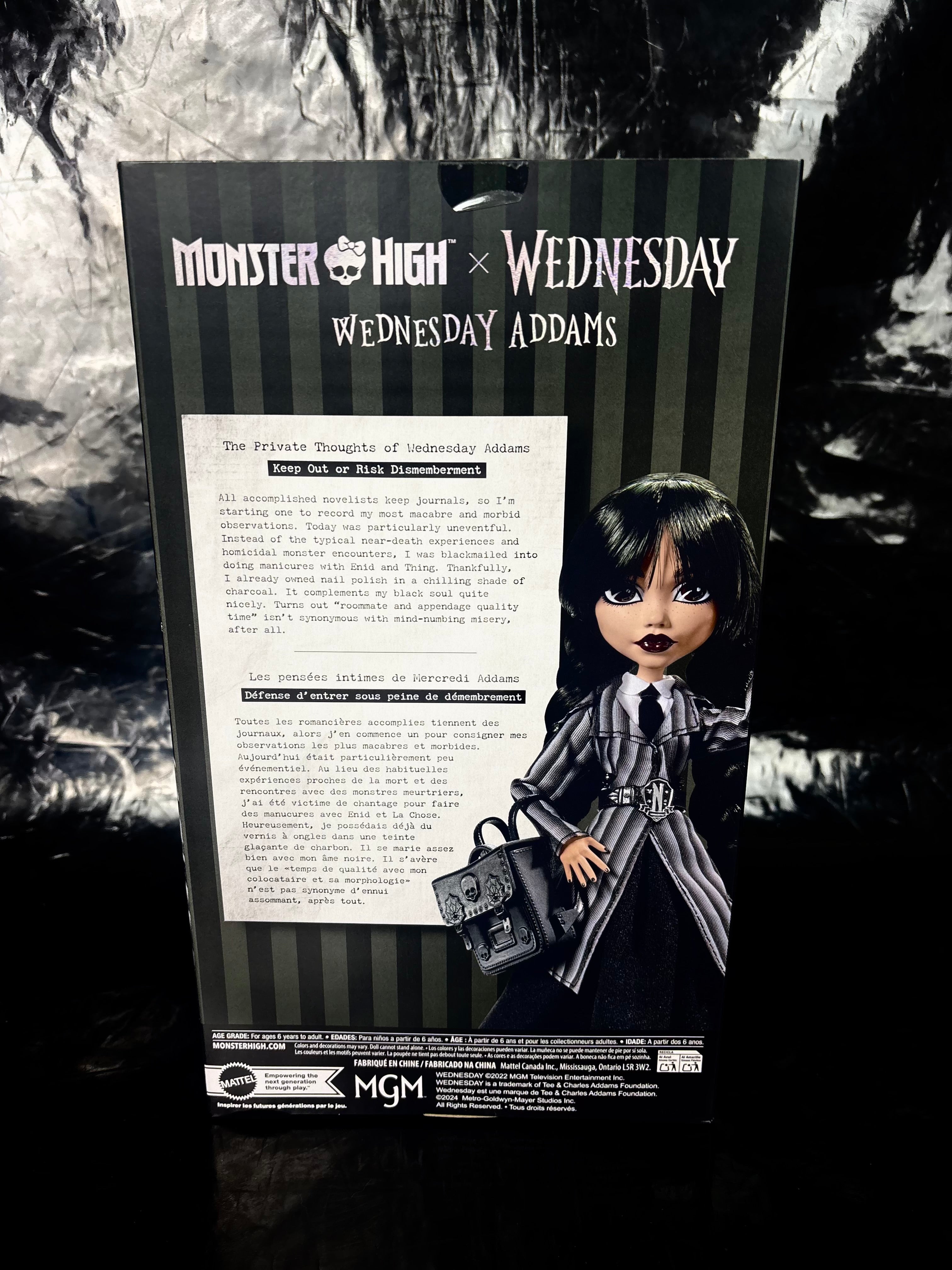 Merlina - Monster high