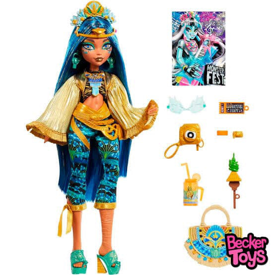 Cleo denile monters fest Coleccion