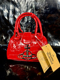 Vivienne Westwood Mini BAG croco roja ❤️🪐