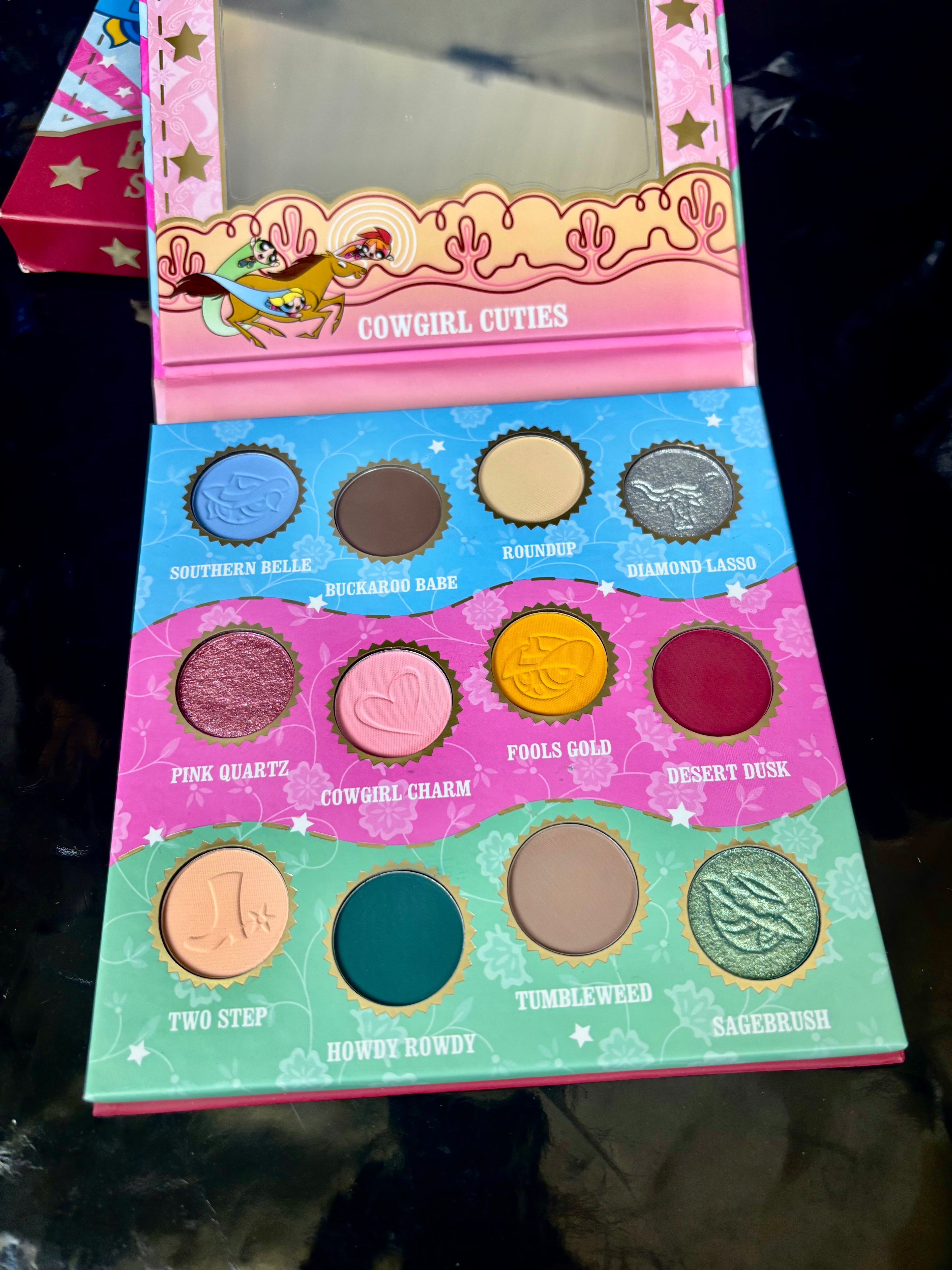 Paleta beauty creations x las chicas súper poderosas 💕💚💙